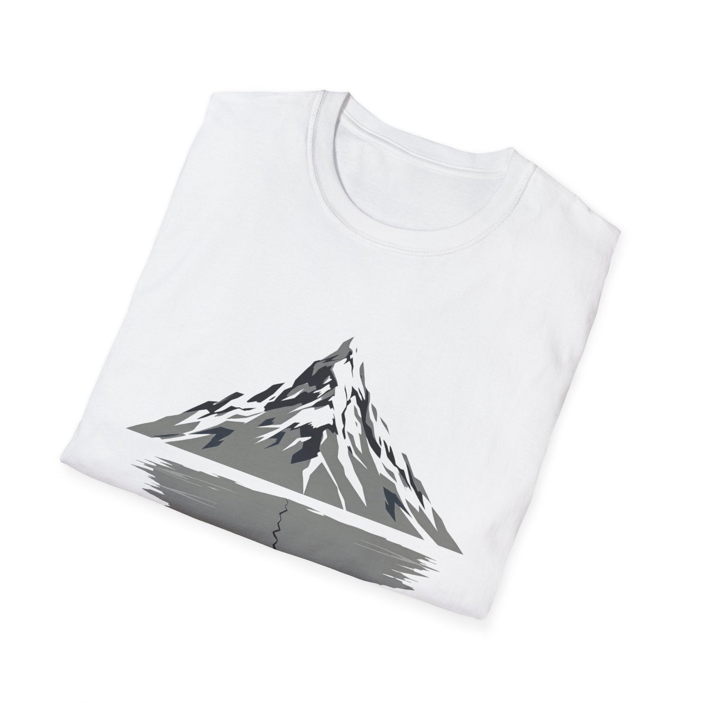 "The Burden Below — The Summit Isn’t the Story Tee" Printify