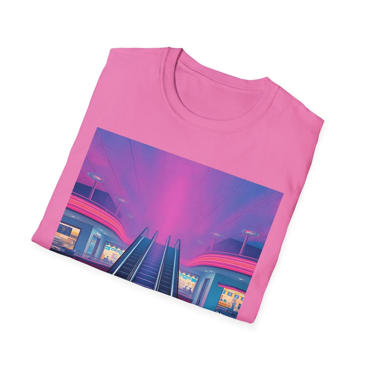"Already Over — The Escalator Exit Tee" Printify