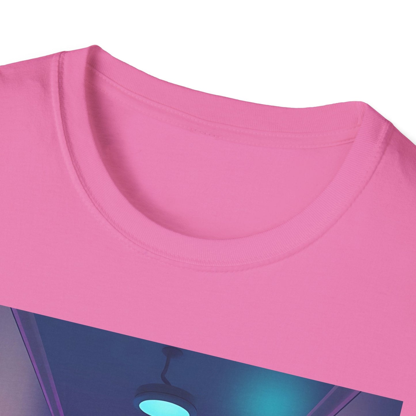 "The Dream Bled Through — VHS Memory Pool Tee" Printify