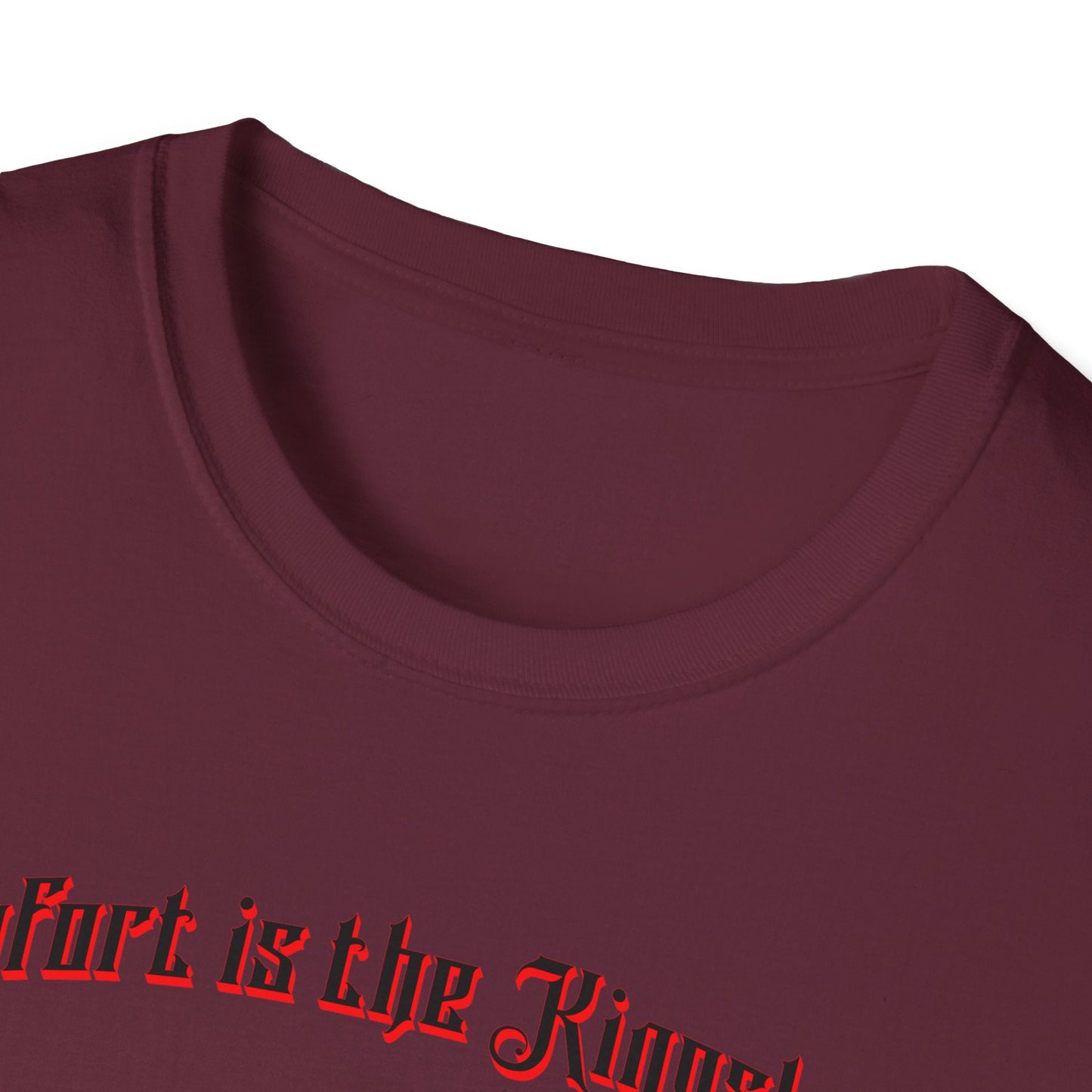 "Kingslayer’s Throne — The Death by Comfort Tee" Printify