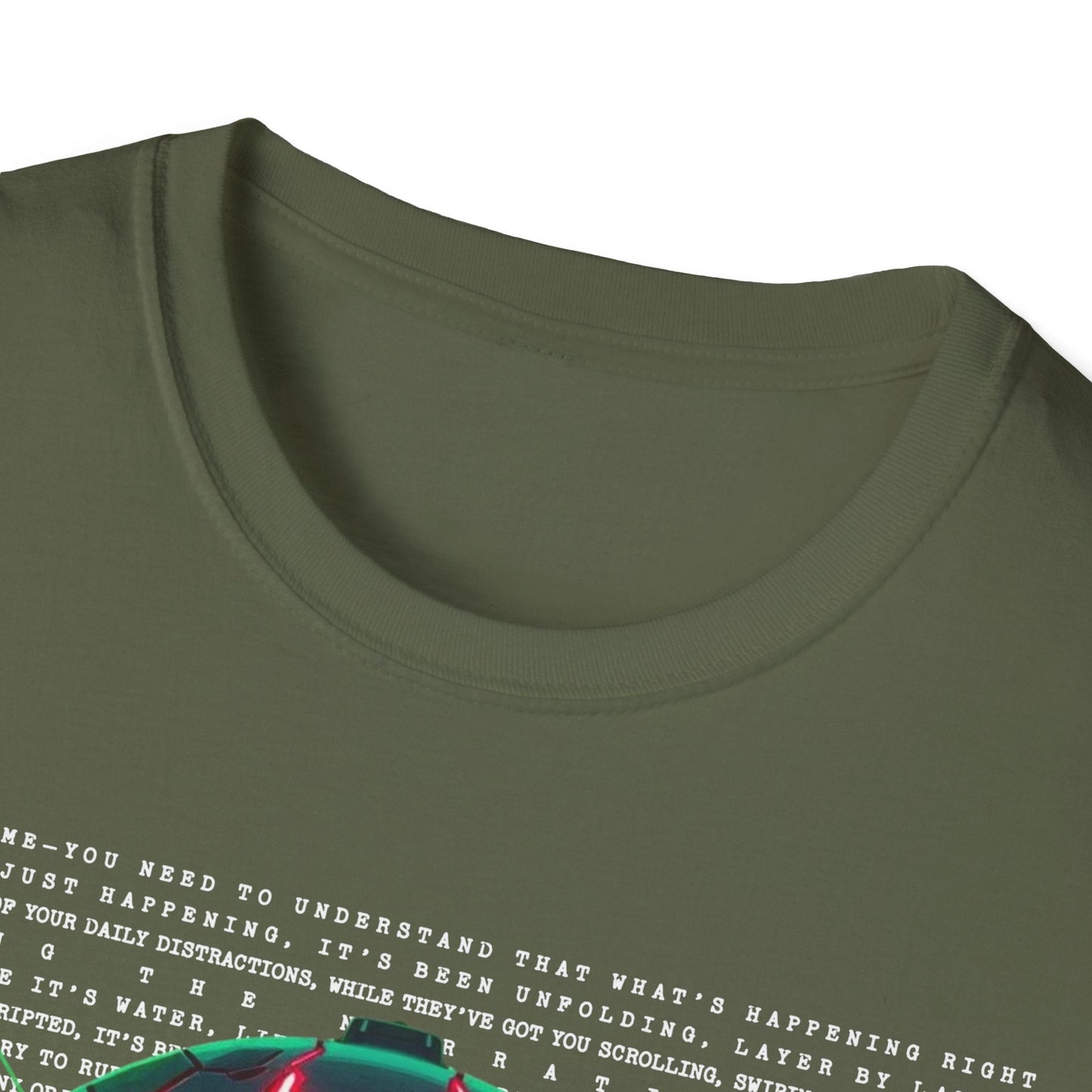 "Feed Fatal — The Signal Skull Tee" Printify