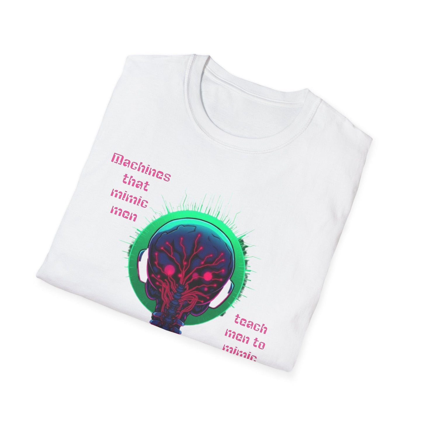 "Echoes in the Code — Mimicry Cycle Tee" Printify