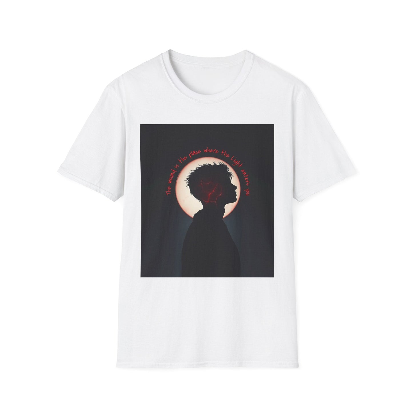 "Where the Light Breaks In — The Wound Tee" Printify
