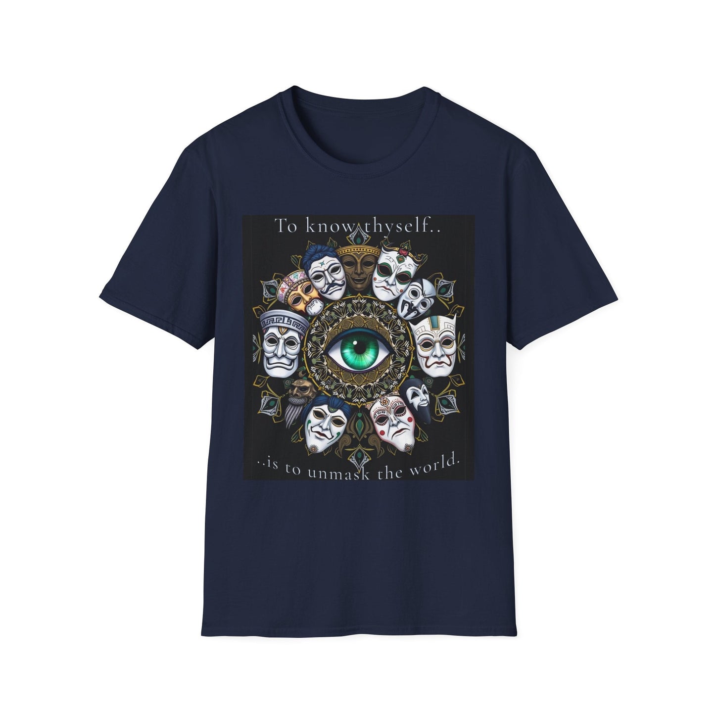 "To Know Is to See — The Sacred Gaze Tee" Printify