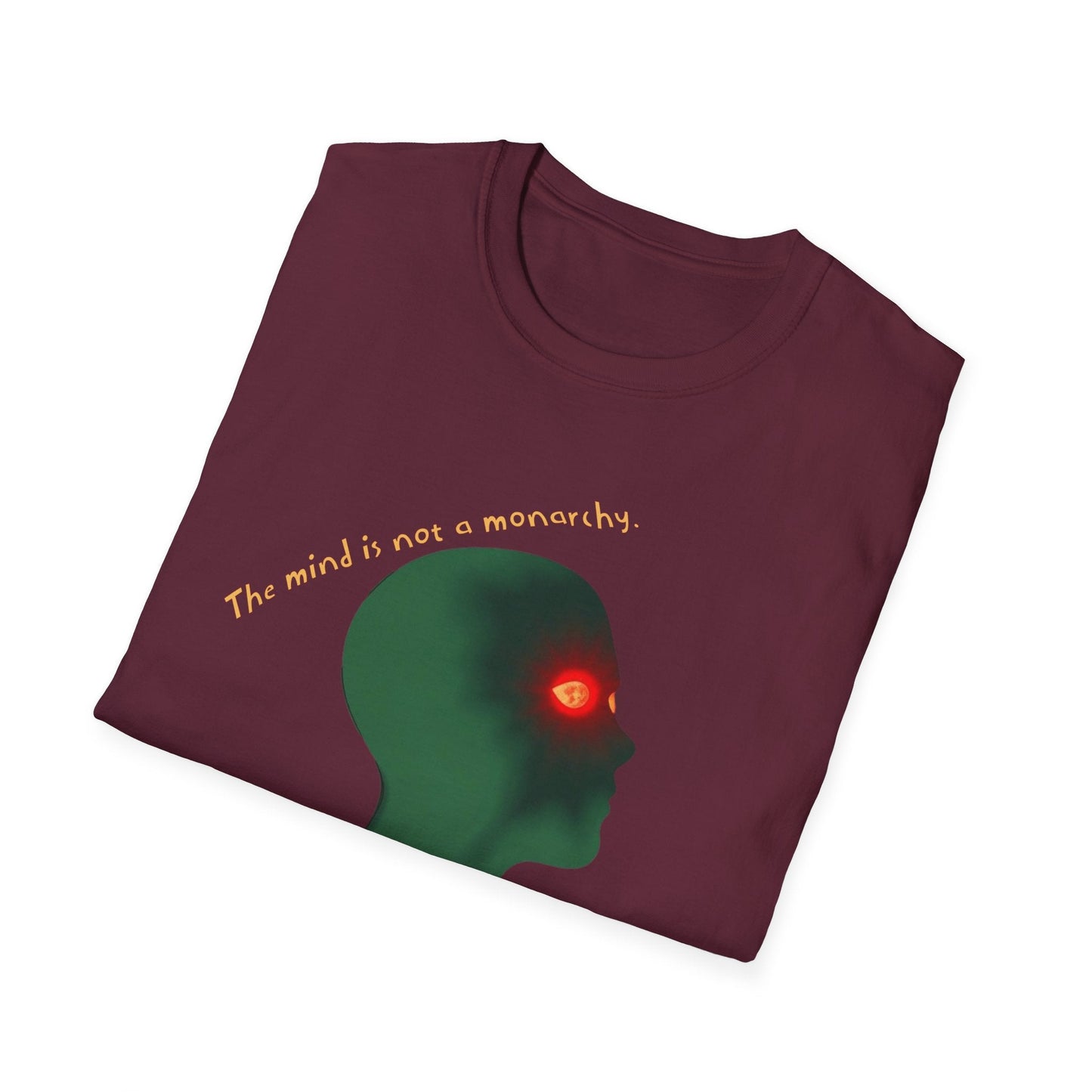 “Mind Is Not a Throne” – Multiplicity Consciousness Tee Printify