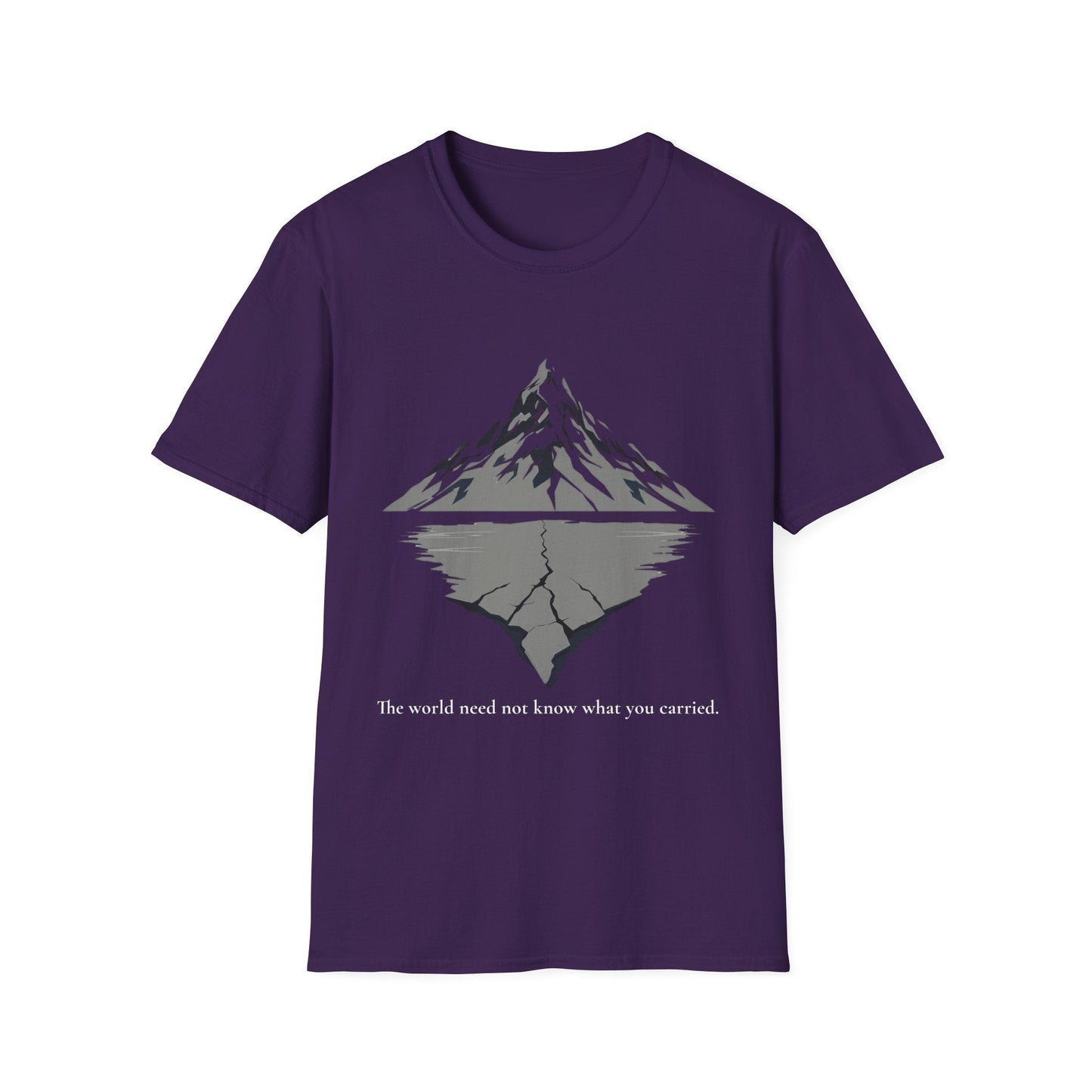 "The Burden Below — The Summit Isn’t the Story Tee" Printify