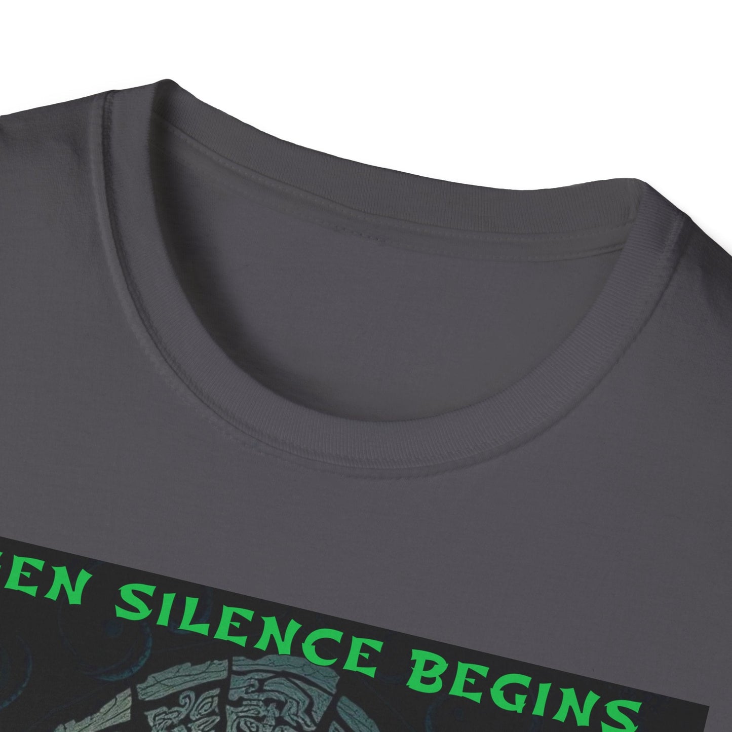"The Quiet Path — The Sanctuary Opens Tee" Printify