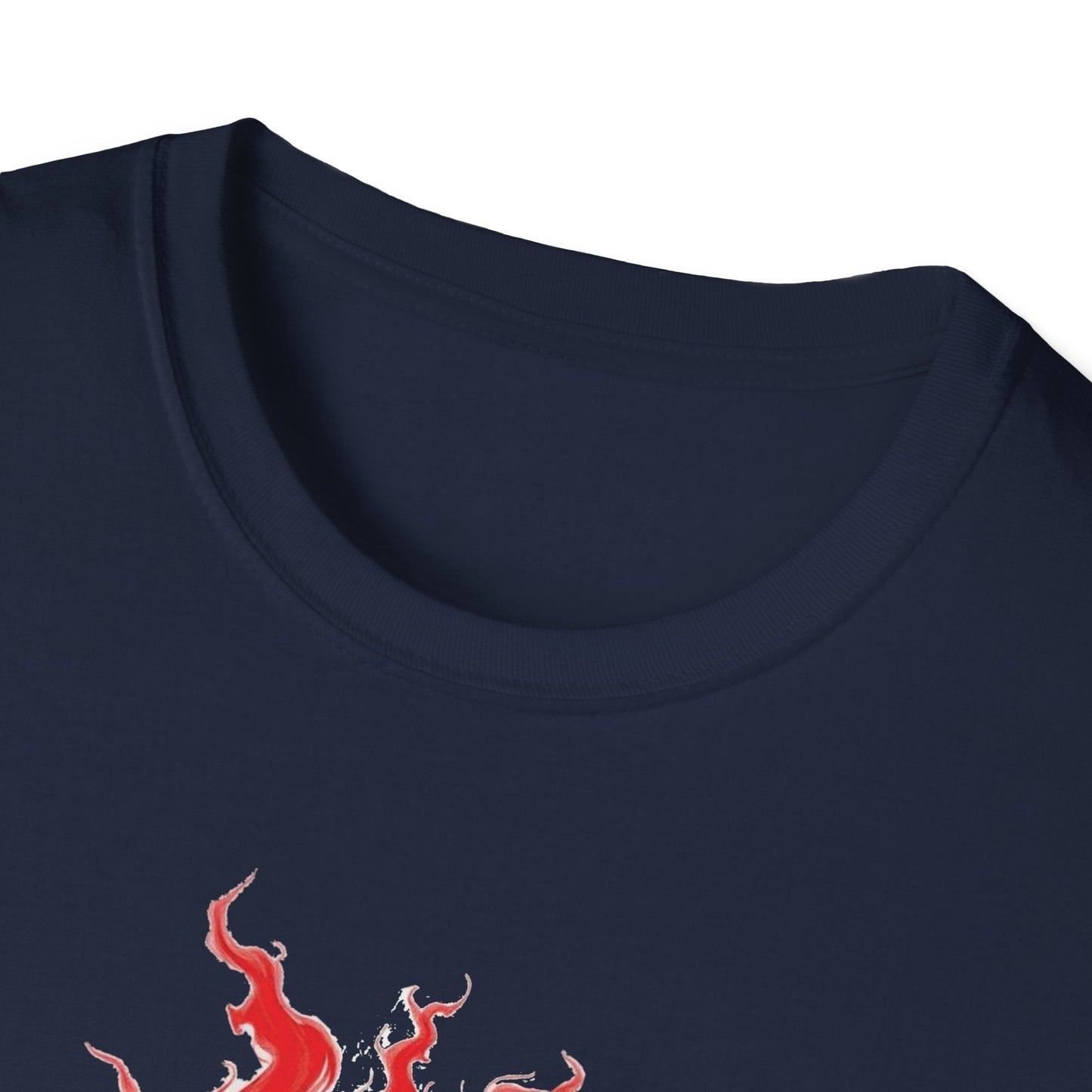 “Masked Light, Greater Shadow” – Shadow Work Flame Tee Printify