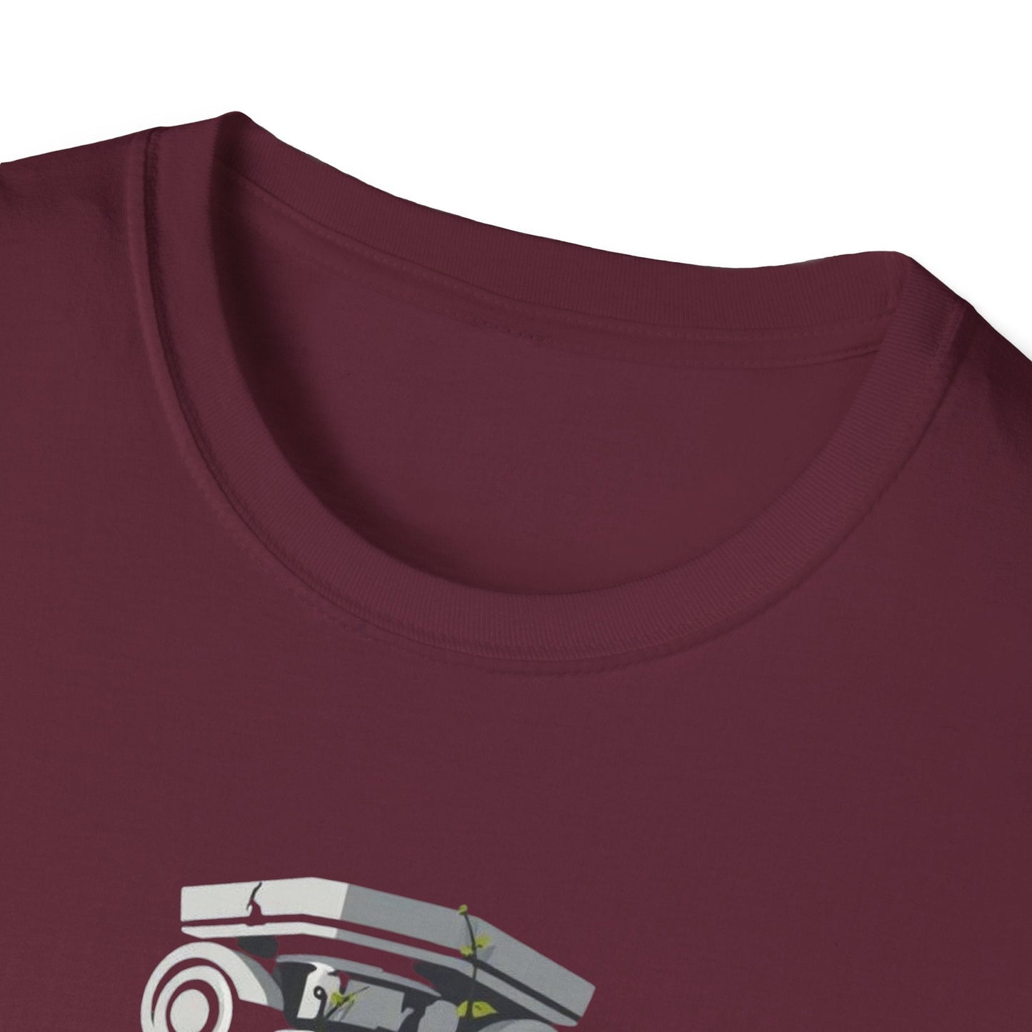 "The Pillar Remains — The Standing Stone Tee" Printify