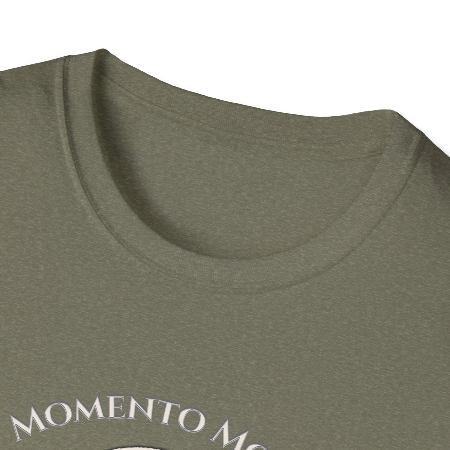 "Remember Death — Memento Mori Valor Tee" Printify