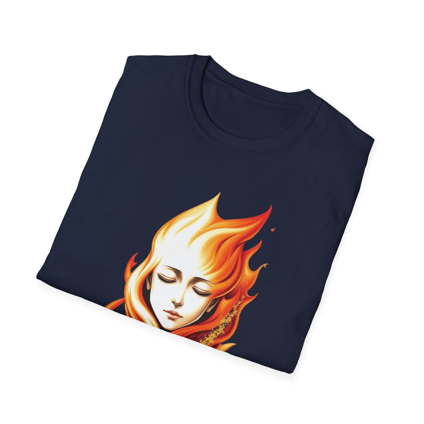 "Born of Eruption — The Molten Self Tee" Printify