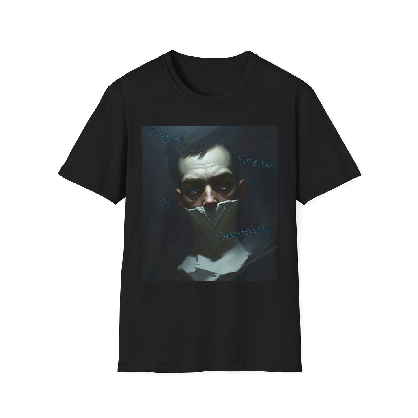 "Symptoms of Silence — The Unspoken Truth Tee" Printify