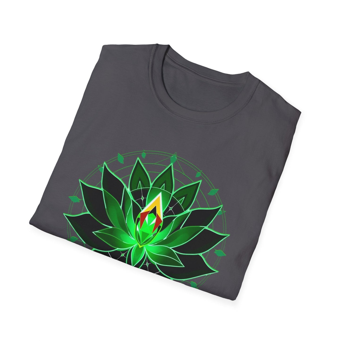 "Stillness Reveals All — Inner Truths Lotus Tee" Printify