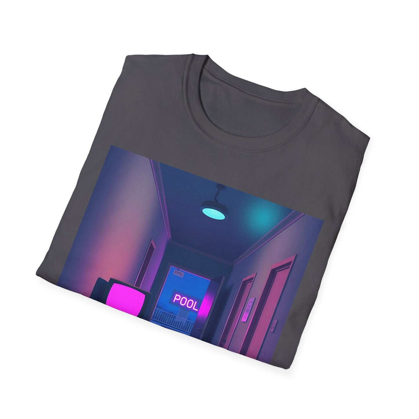 "The Dream Bled Through — VHS Memory Pool Tee" Printify