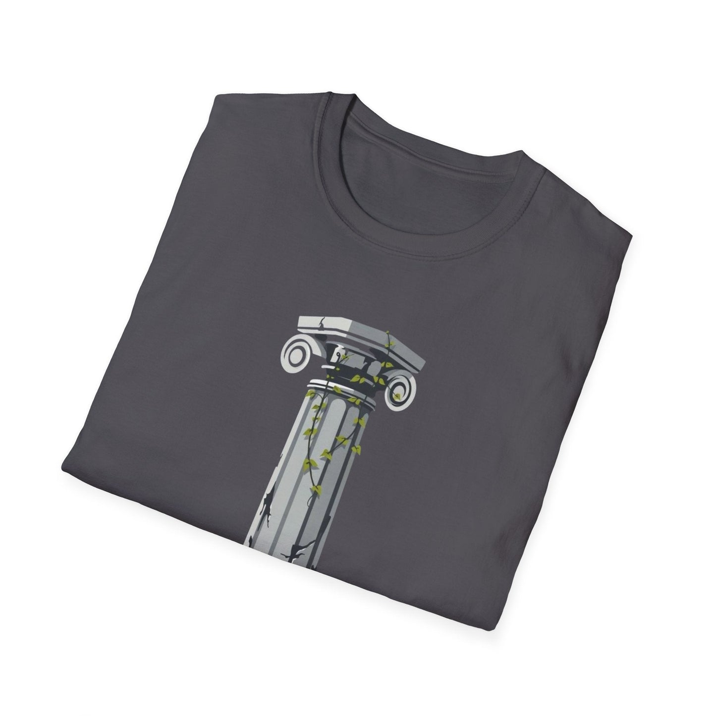 "The Pillar Remains — The Standing Stone Tee" Printify