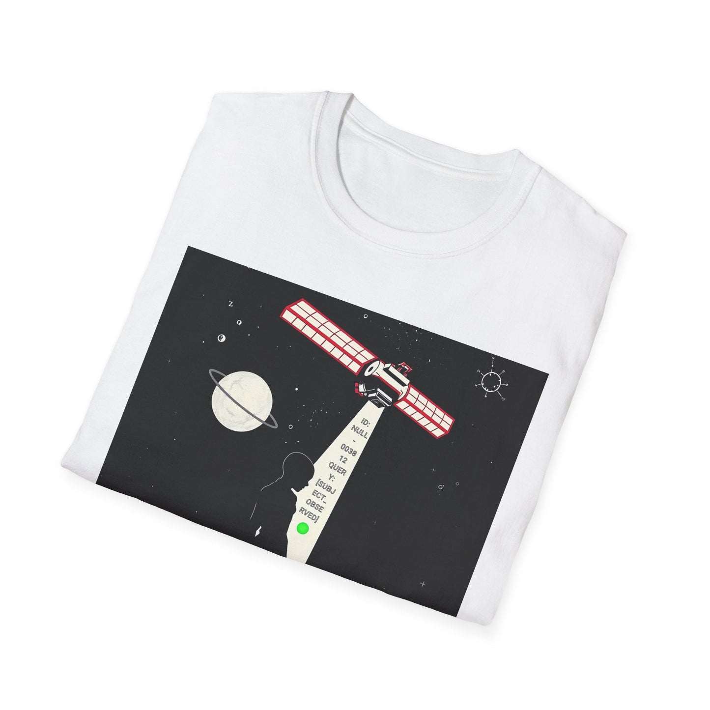 "The Pattern Was Silence — The Obedience Loop Tee" Printify
