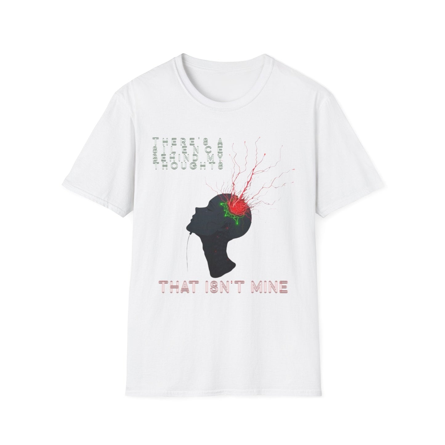 "Echoes of the Unthought — The Mind Breach Tee" Printify