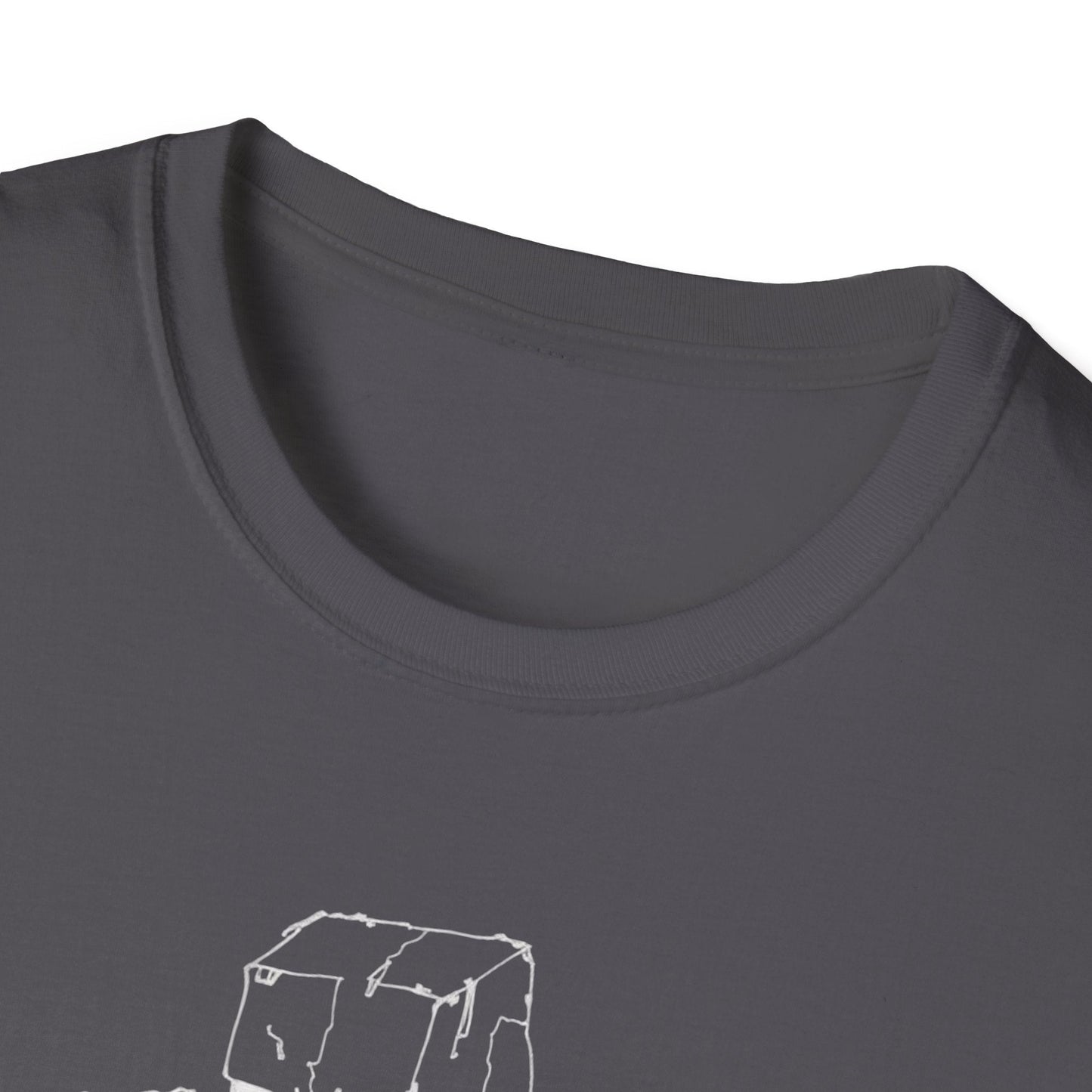 "What You Carry — The Golem Burden Tee" Printify