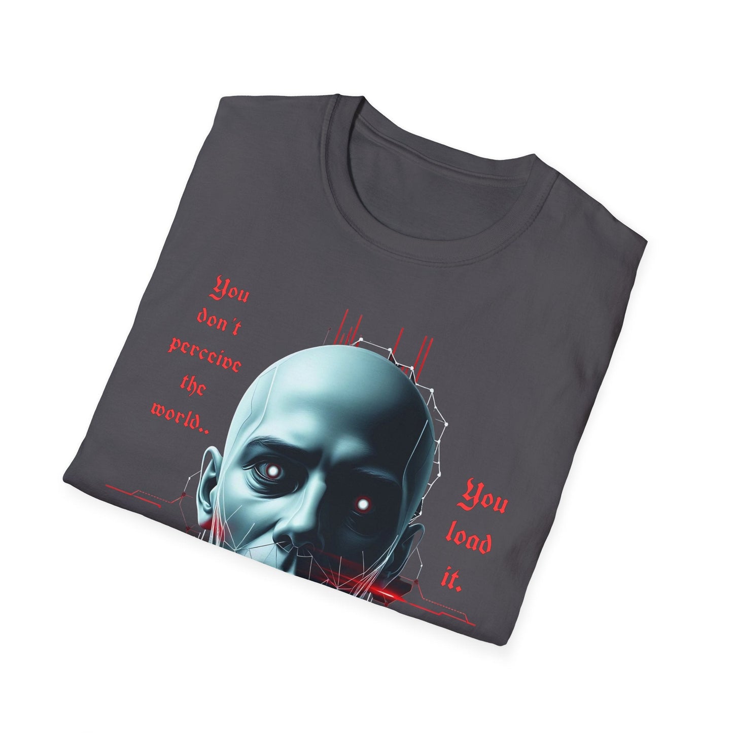 "Subject: Reality — Load Protocol Tee" Printify
