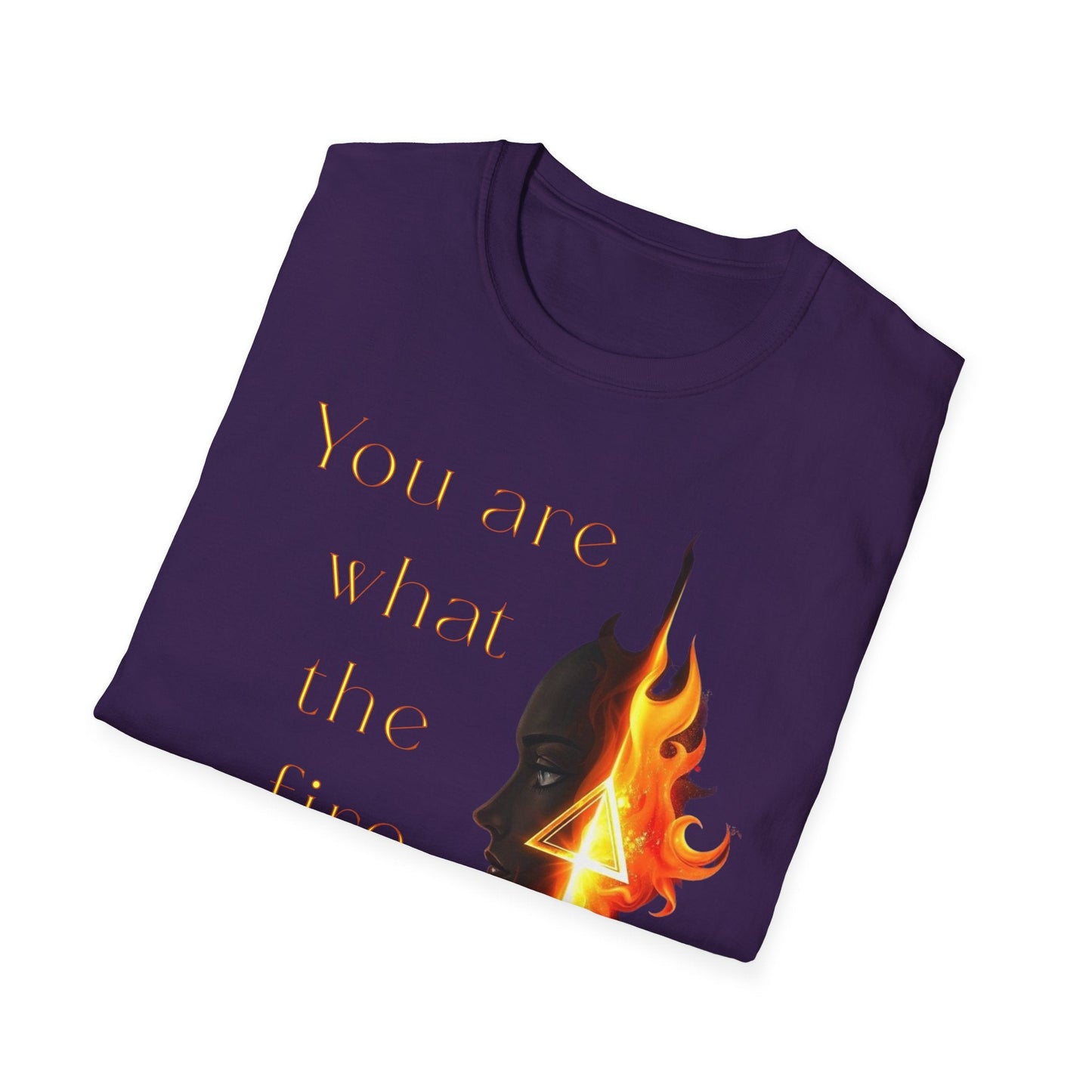 "What the Fire Leaves Behind — The Alchemy Tee" Printify