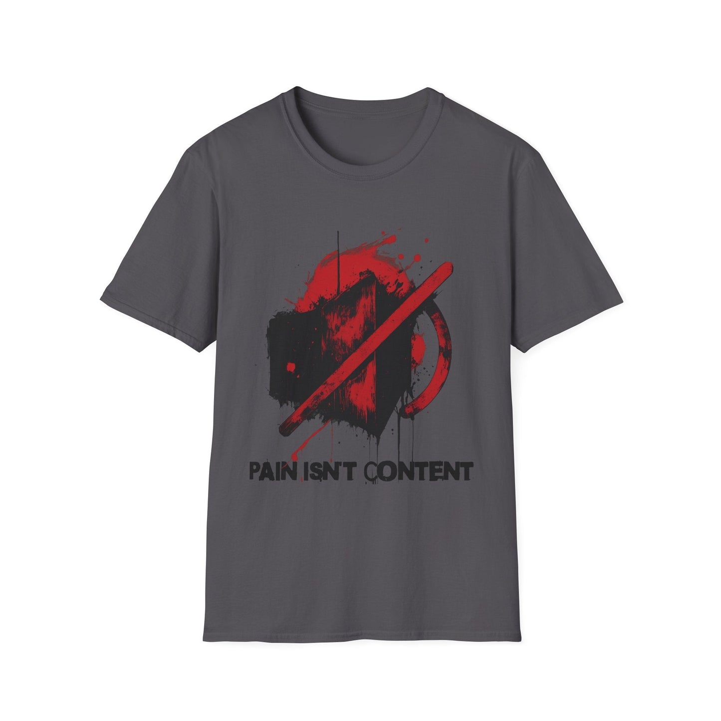 "Don’t Monetize Me — The Pain Isn’t Content Tee" Printify