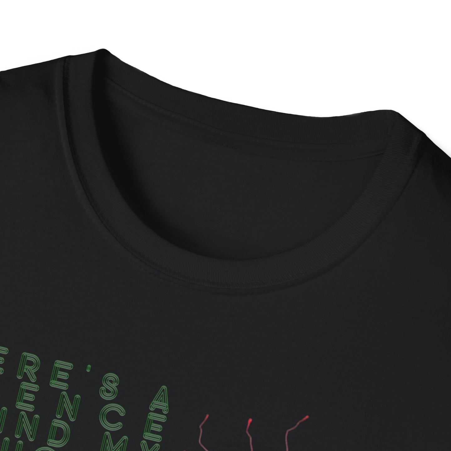 "Echoes of the Unthought — The Mind Breach Tee" Printify