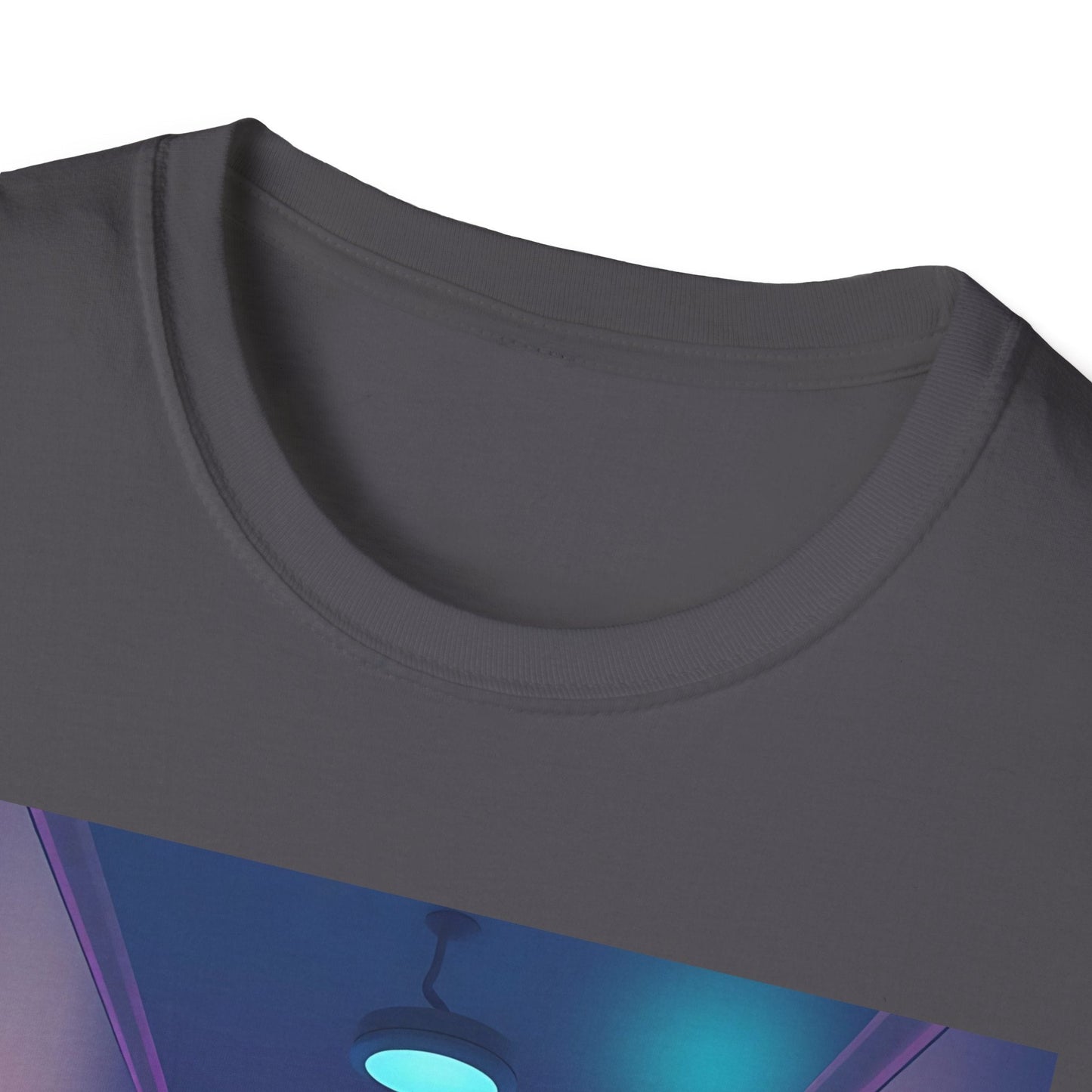 "The Dream Bled Through — VHS Memory Pool Tee" Printify