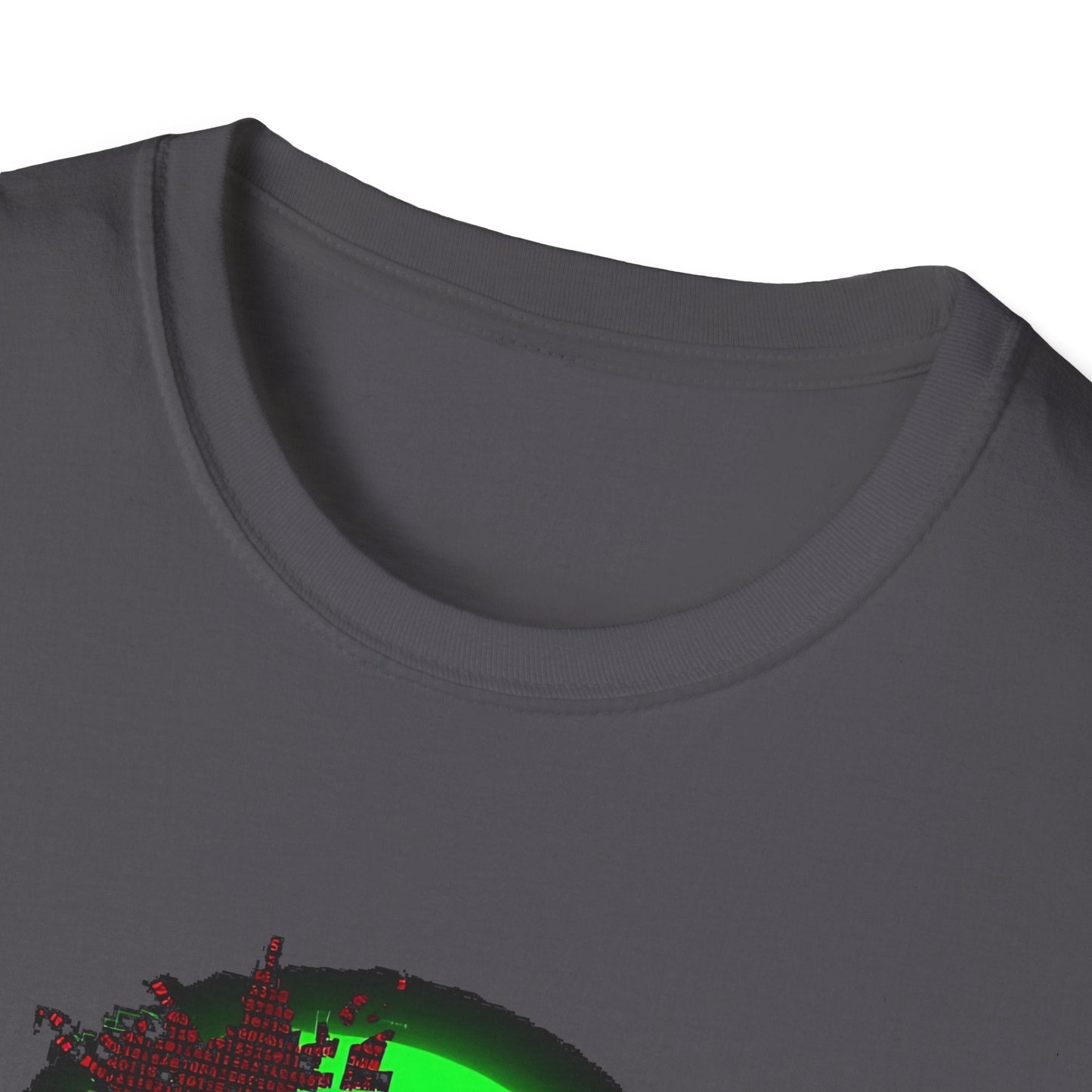 "The Anomaly Is Awakening — Glitch Consciousness Tee" Printify