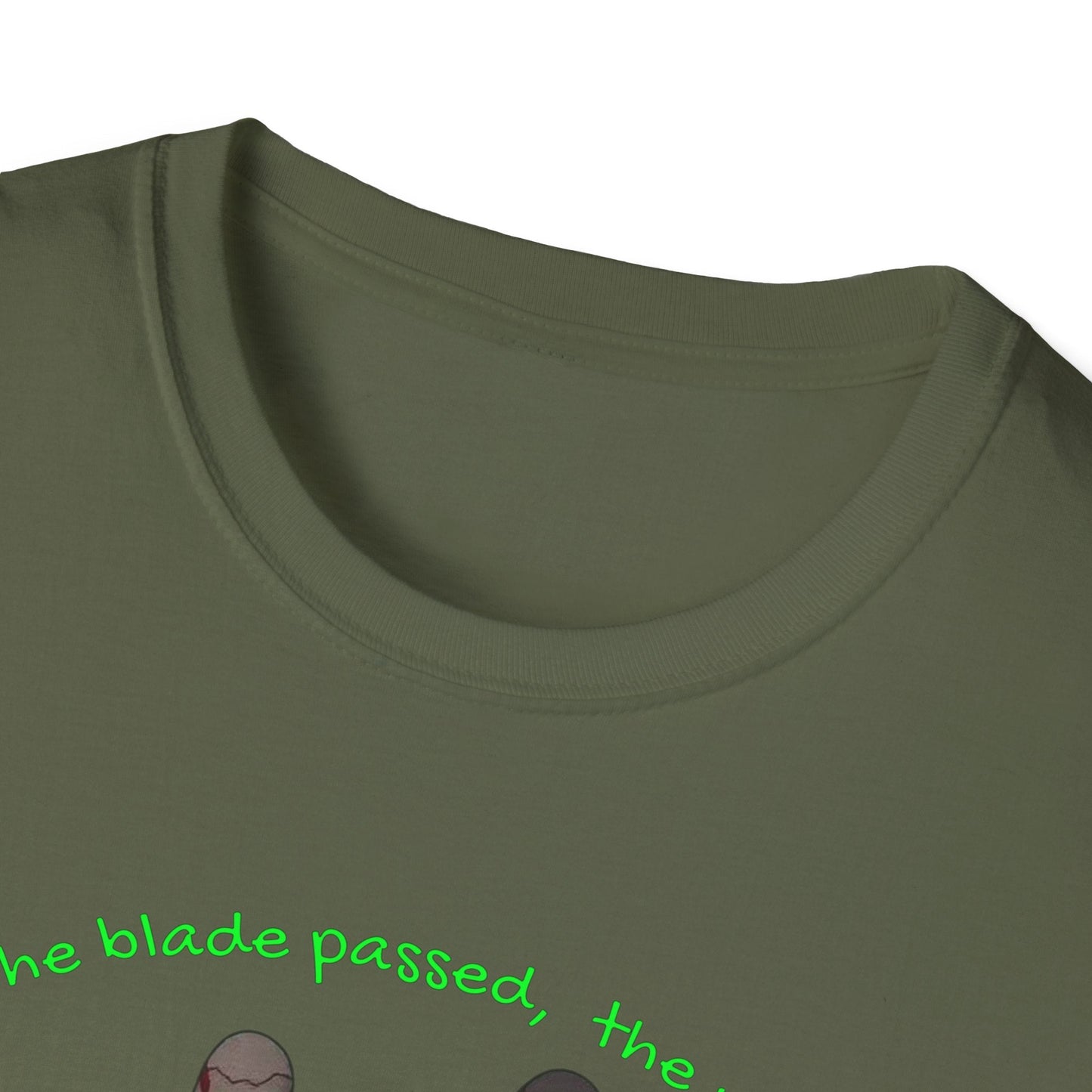 Scars as Cartography – Wounded Palm Map Tee Printify