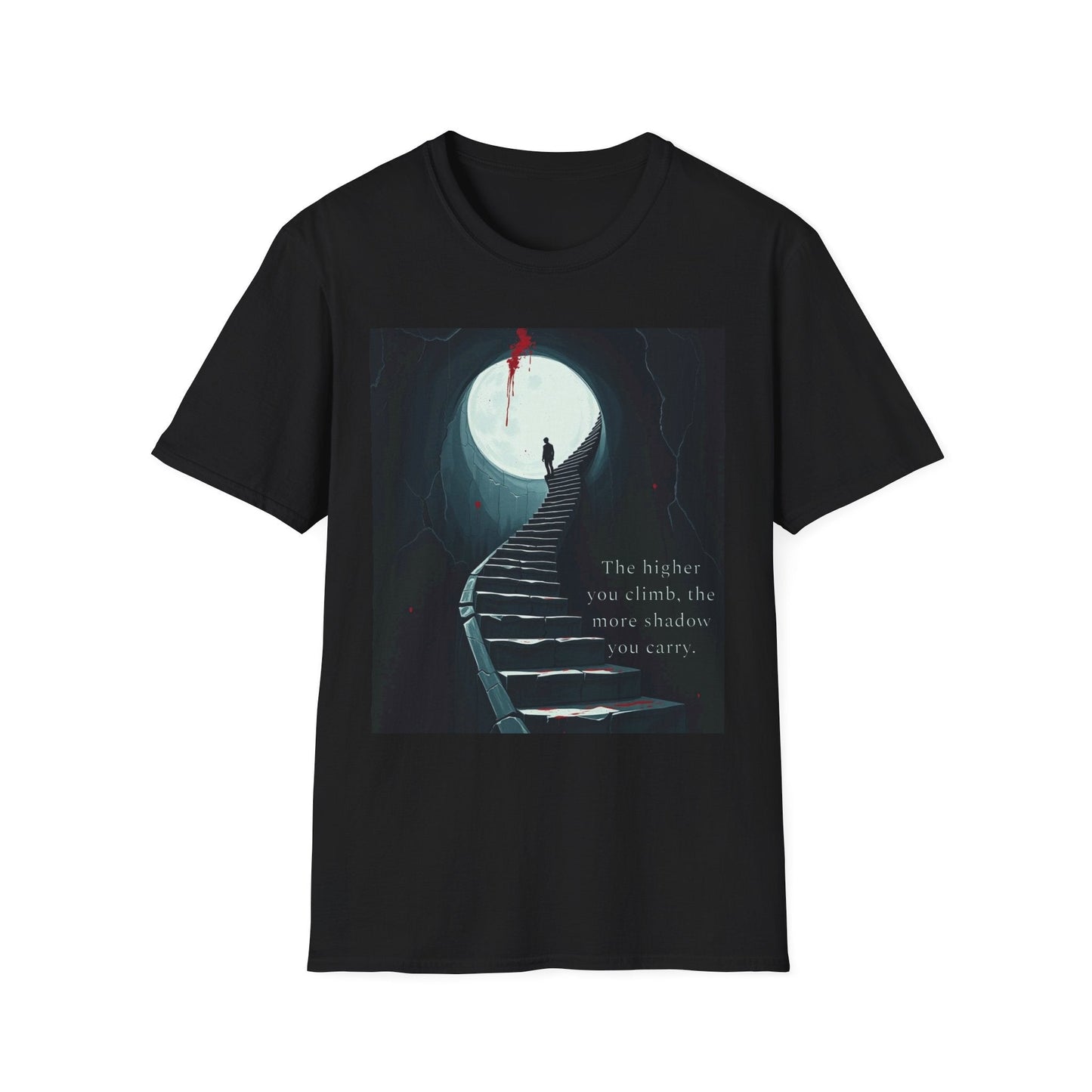 "Shadow in Tow — The Price of Rising Tee" Printify