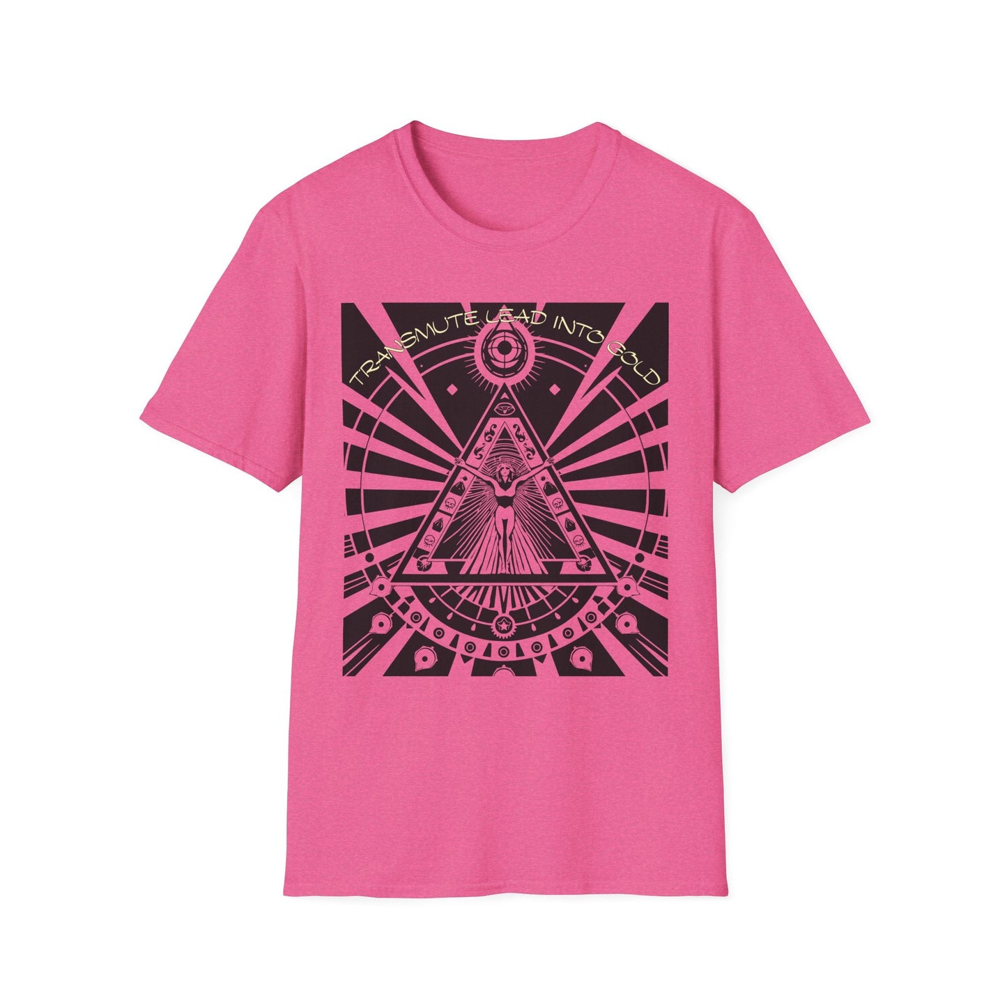 "Transmute the Self — Alchemical Ascension Tee" Printify