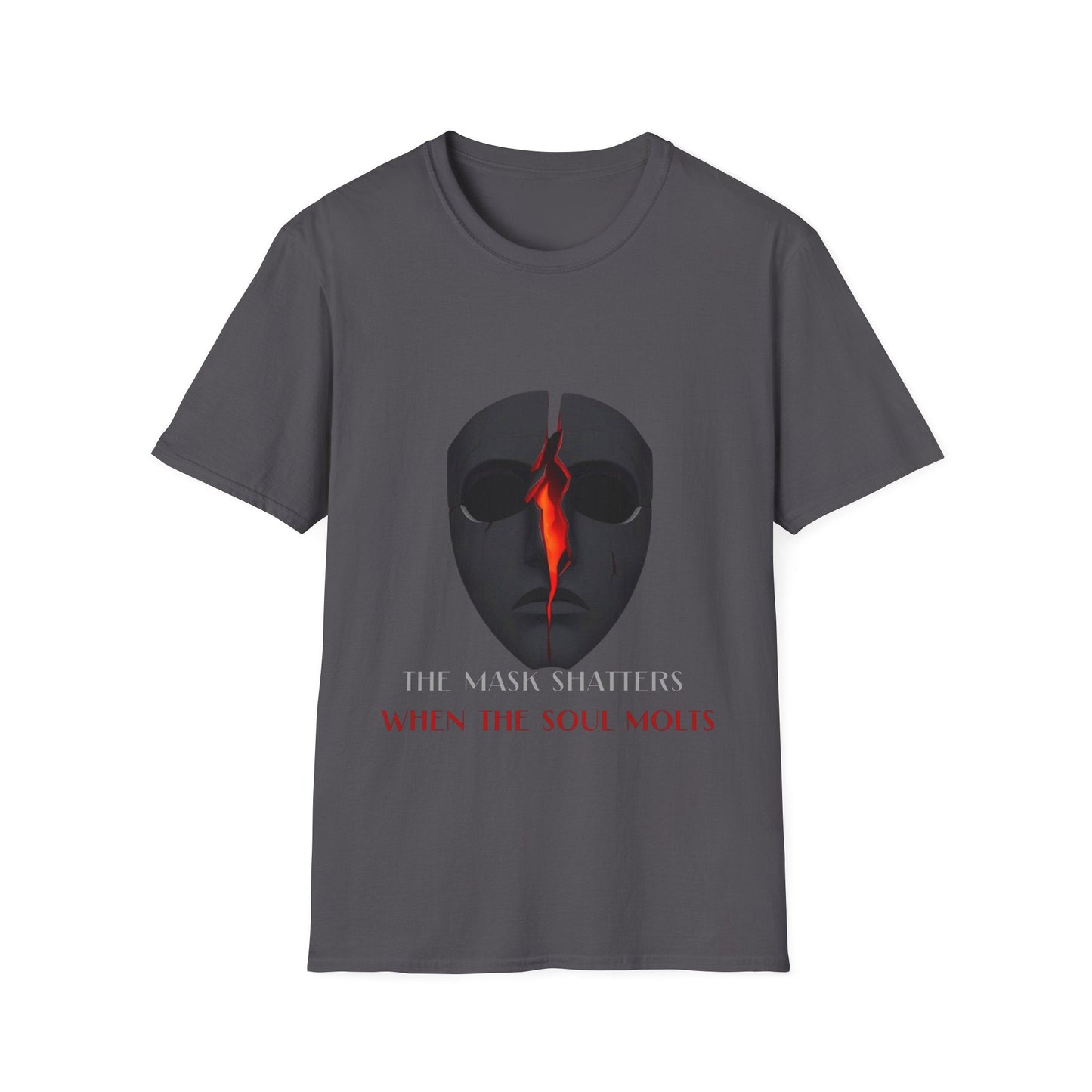 "Soul Moulting — The Shattered Persona Tee" Printify