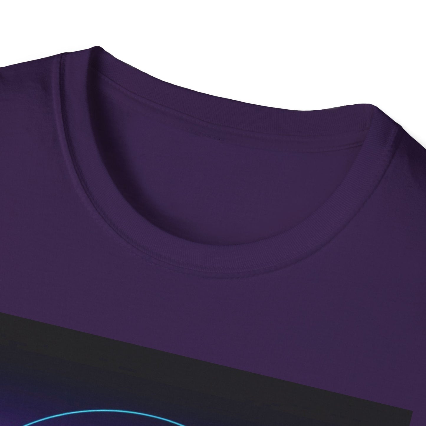 "Buffering — Glitched Hourglass Tee" Printify