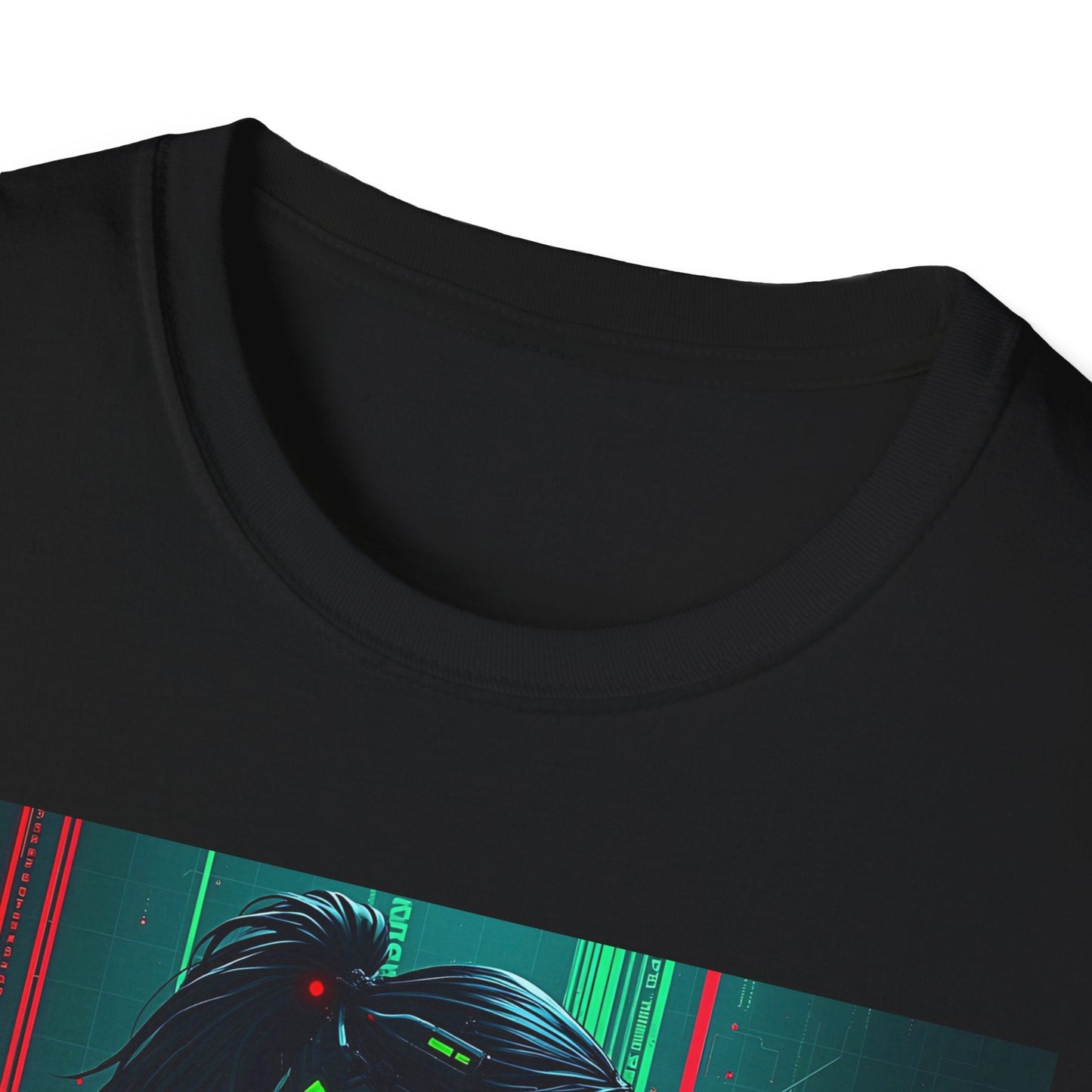 "Syntax Breach — The Self Assembles Tee" Printify