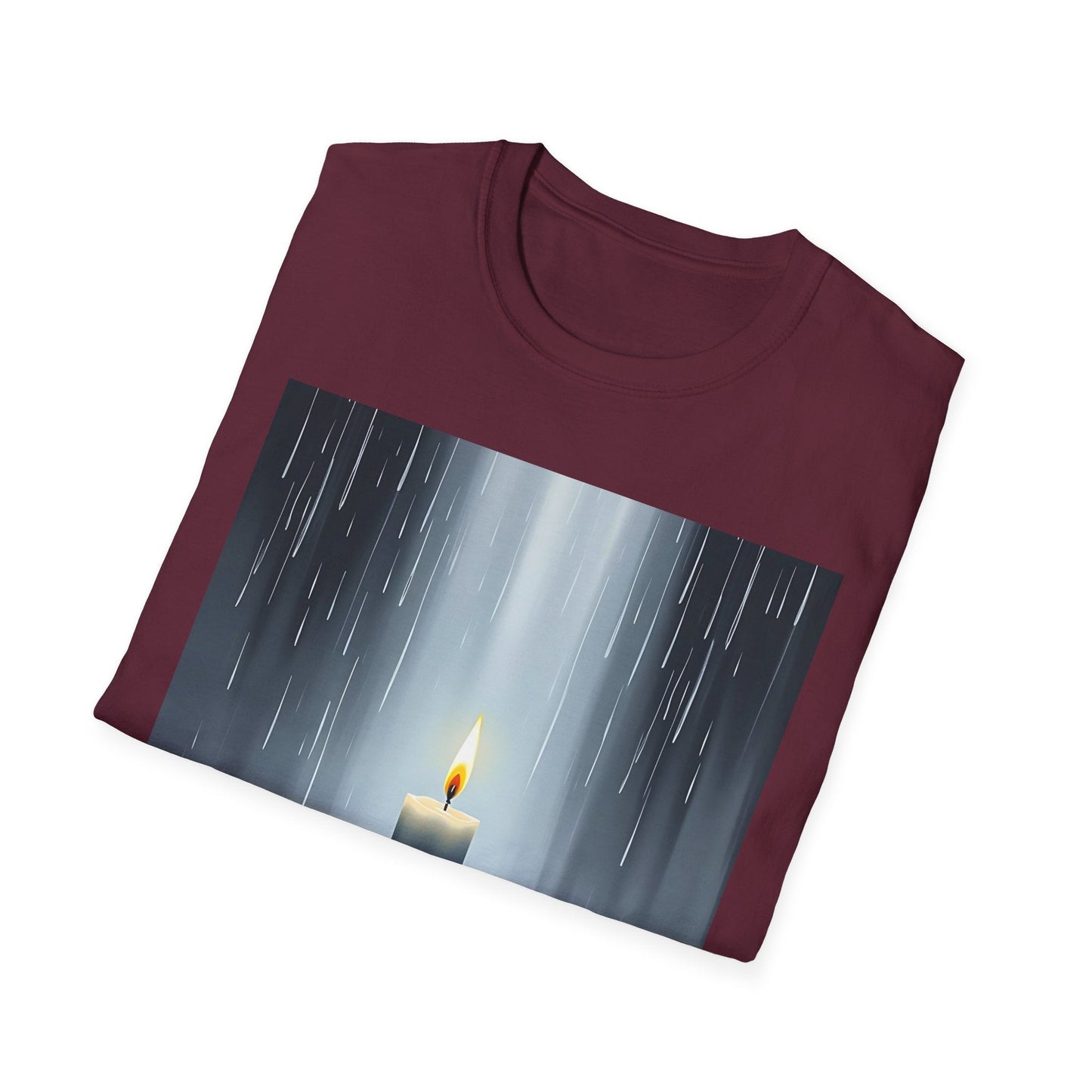 "Breathfire — The Silent Flame Tee" Printify