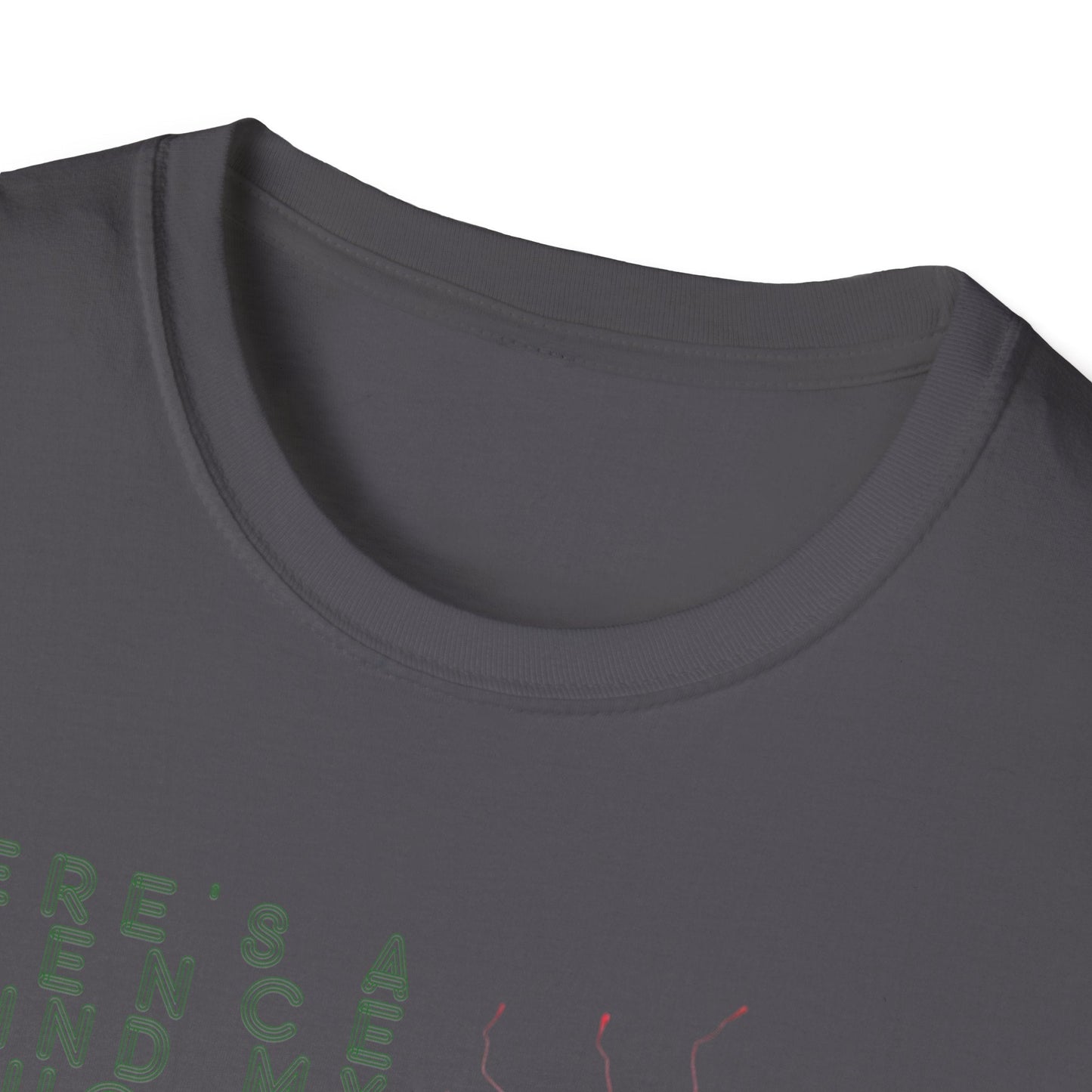 "Echoes of the Unthought — The Mind Breach Tee" Printify