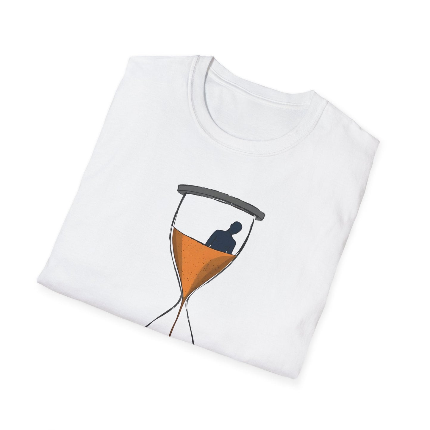 "What’s Buried Returns — The Hourglass Tee" Printify