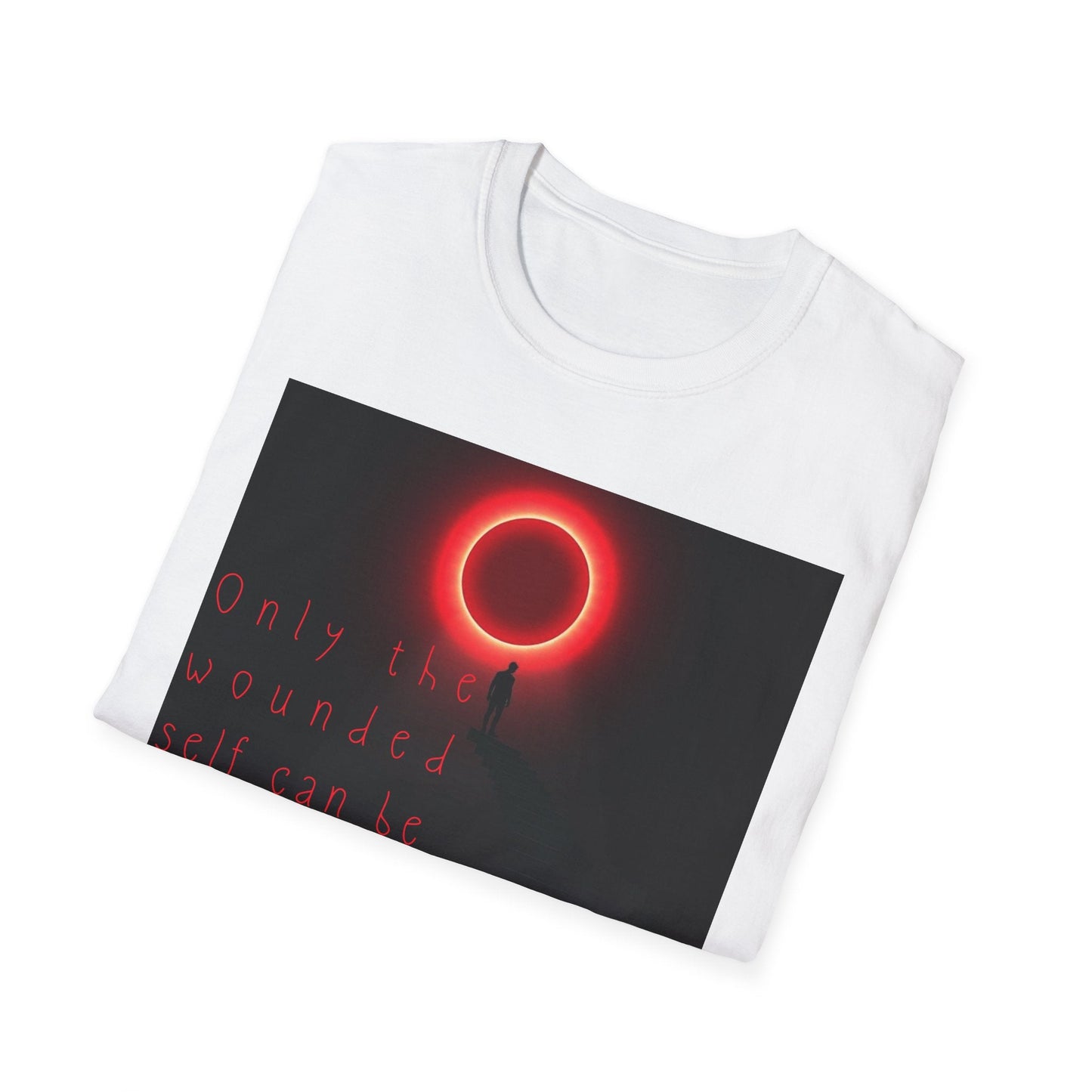 "Wounded to Whole — The Ascension Path Tee" Printify