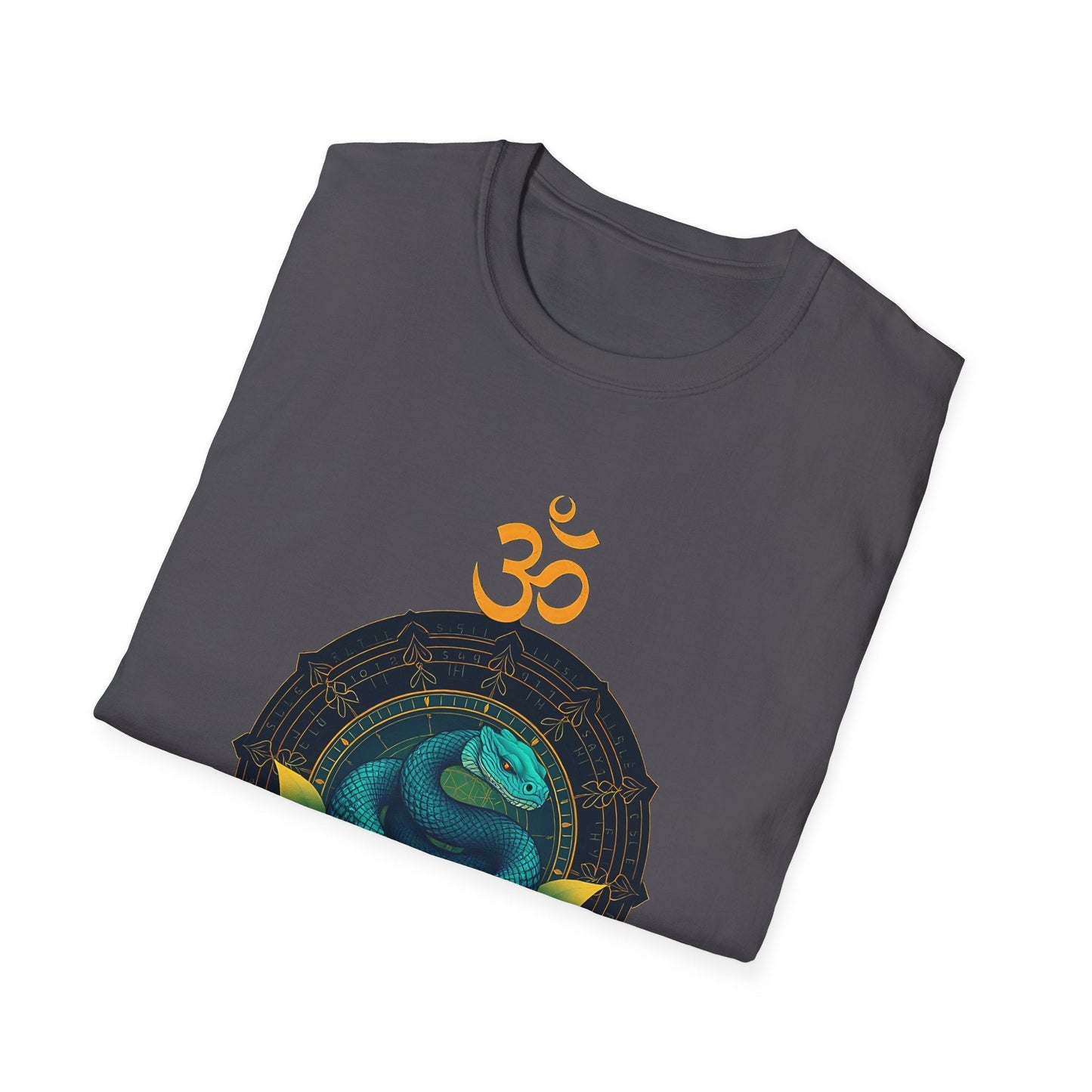"All Knowing Is Remembering — The Inner Coil Tee" Printify
