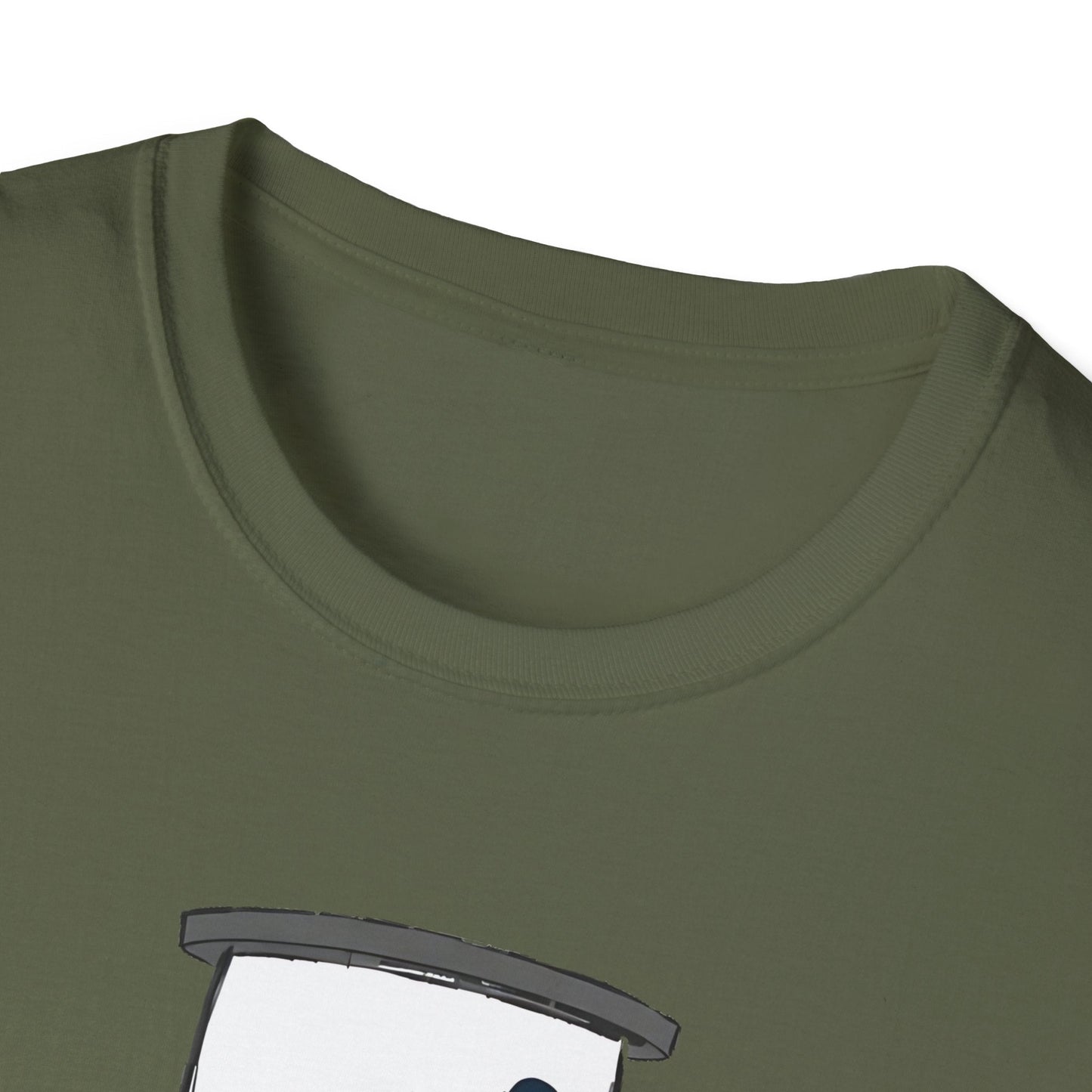 "What’s Buried Returns — The Hourglass Tee" Printify