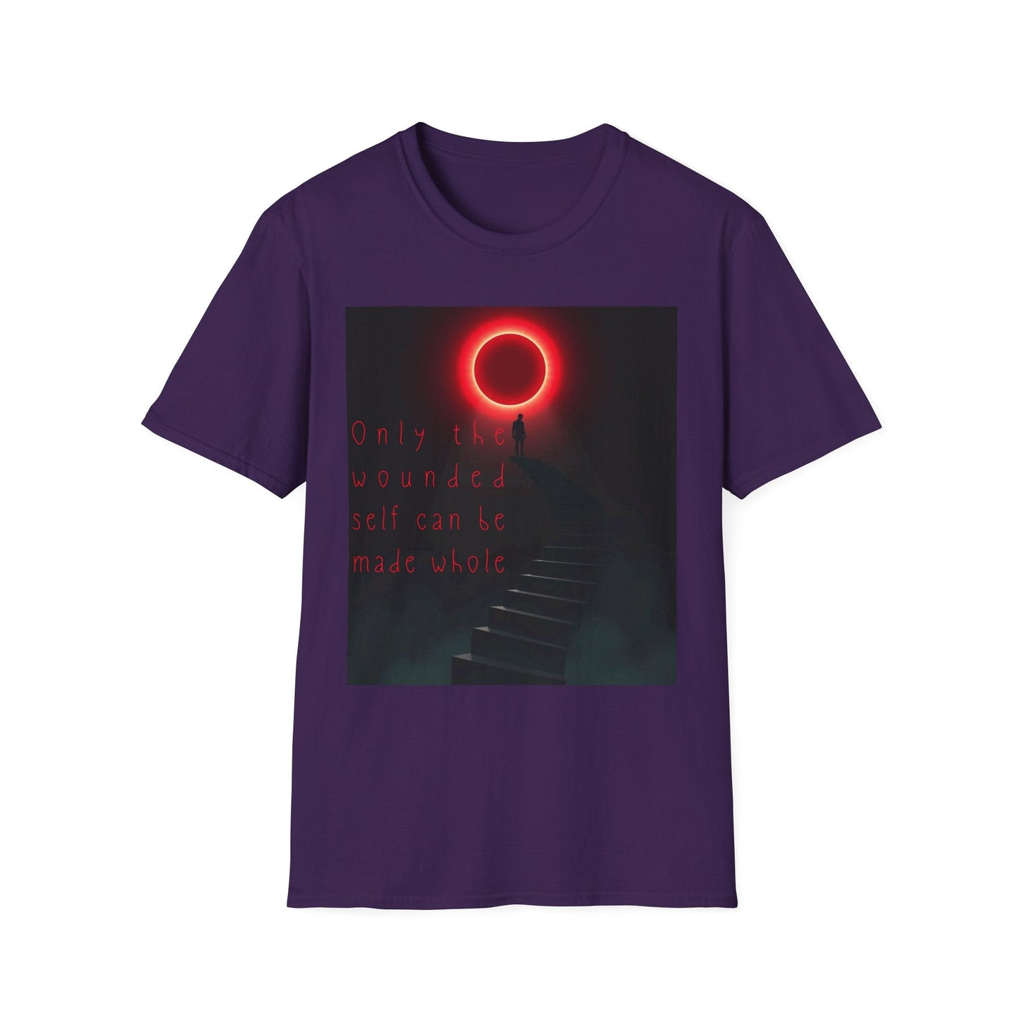 "Wounded to Whole — The Ascension Path Tee" Printify