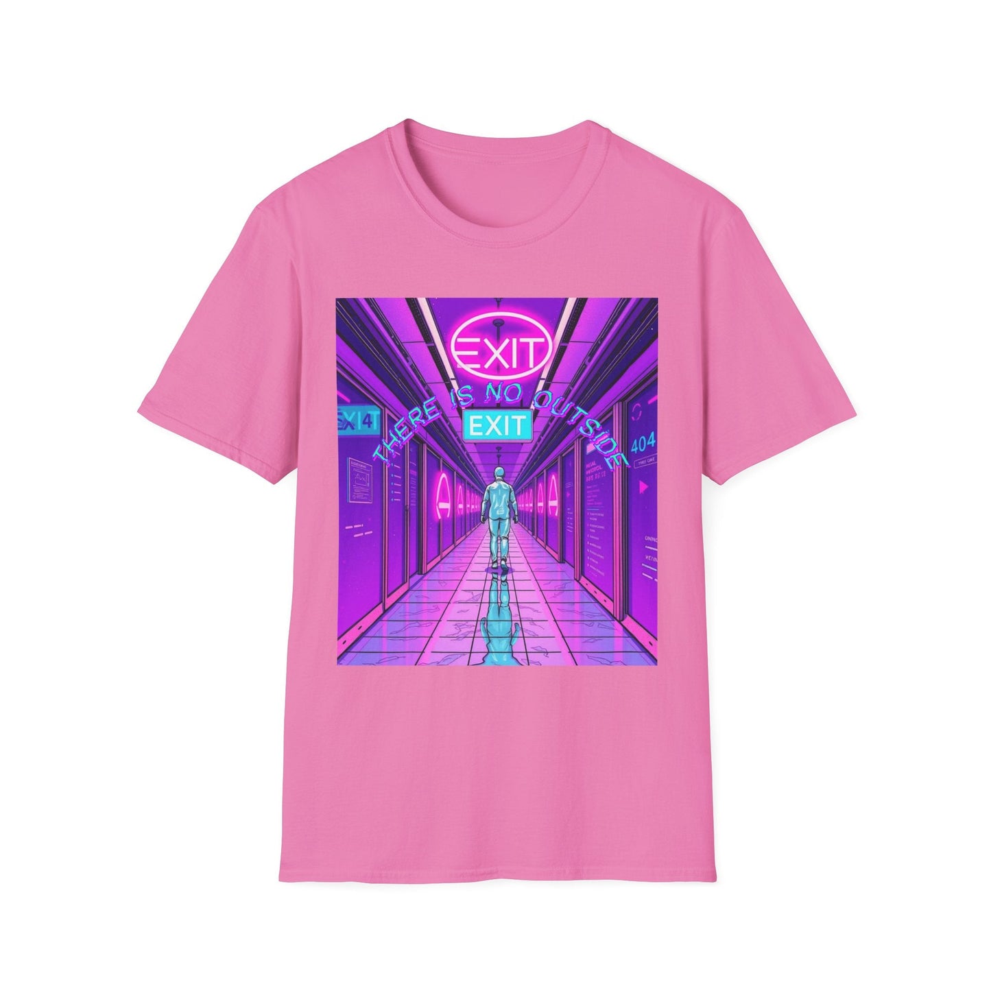 "There Is No Outside — Infinite Exit Loop Tee" Printify