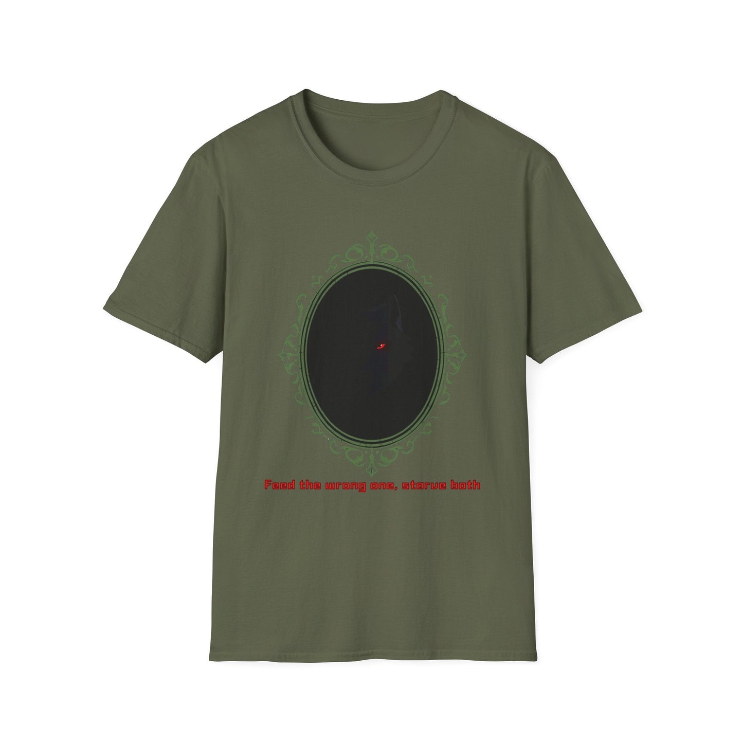"Feed Carefully — The Predator Within Tee" Printify