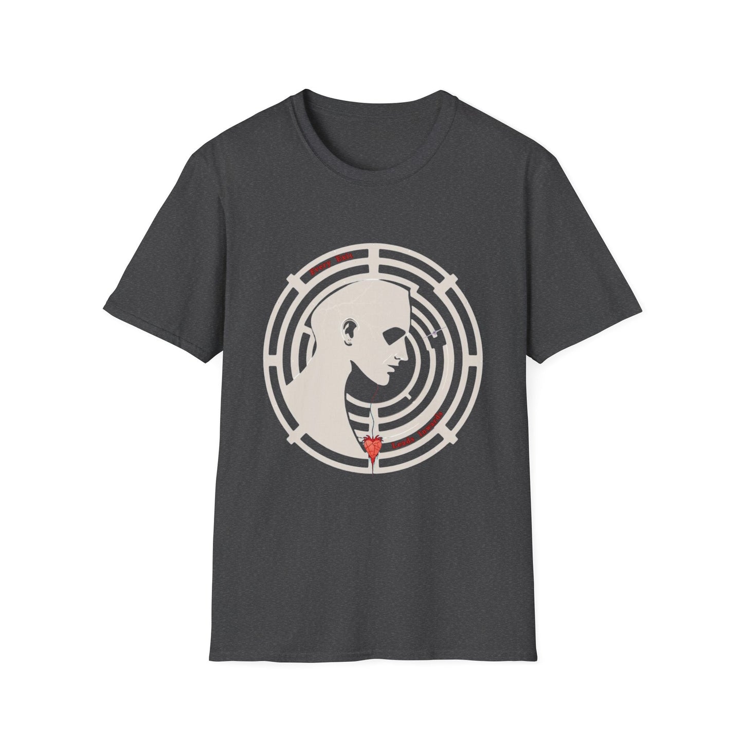 "The Heart Knows — The Labyrinth Mind Tee" Printify
