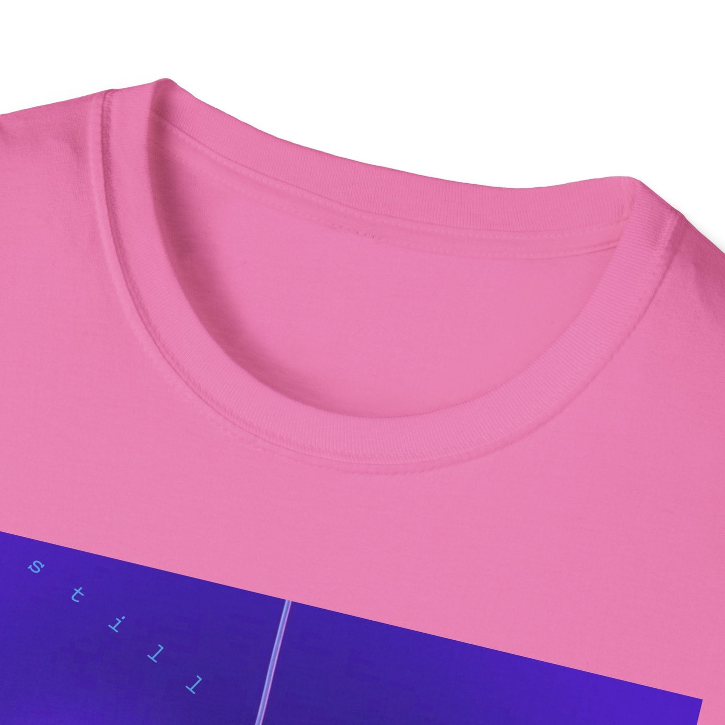"Still Waiting— Disconnected Signal Tee" Printify