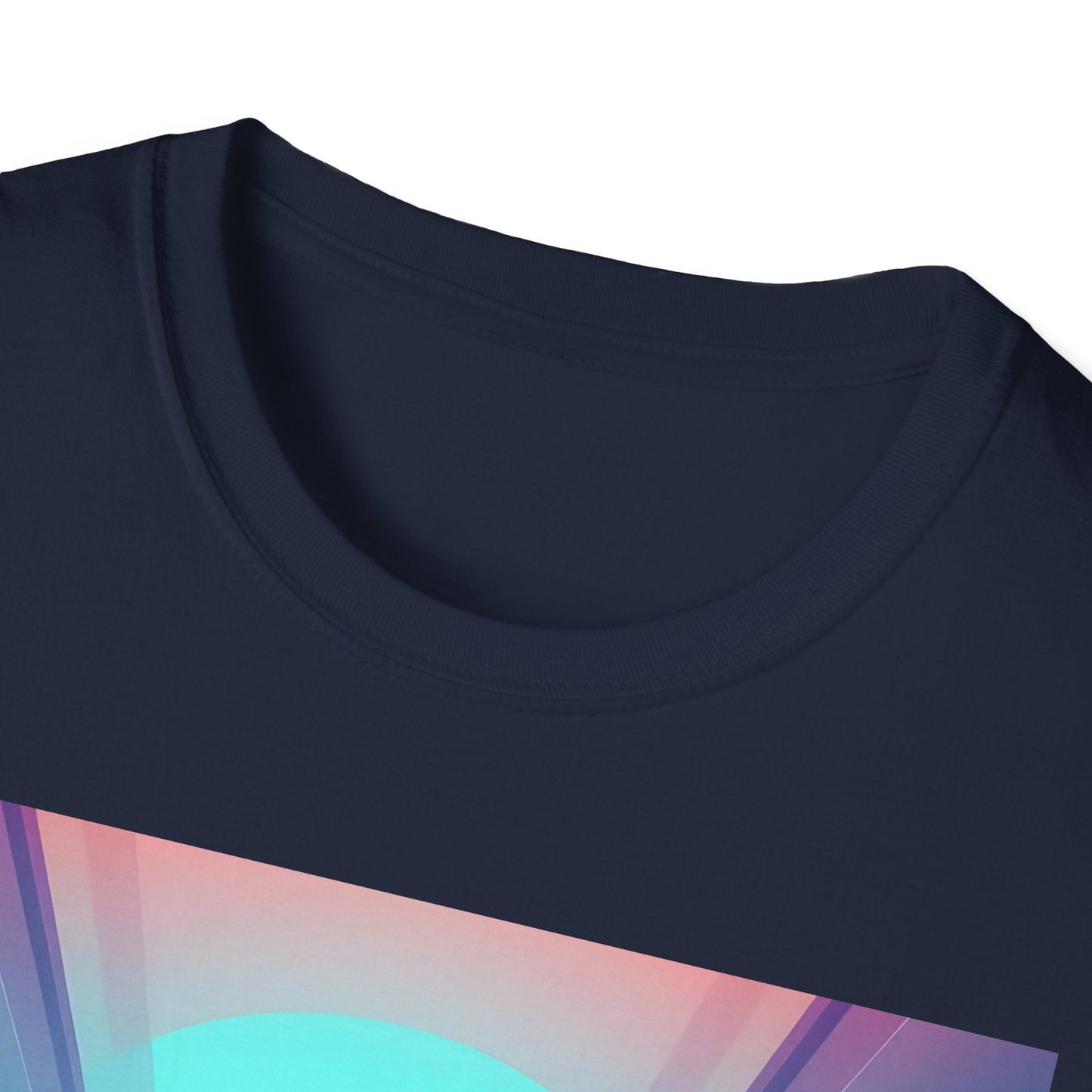"Liminal Trace — The Lost Presence Tee" Printify