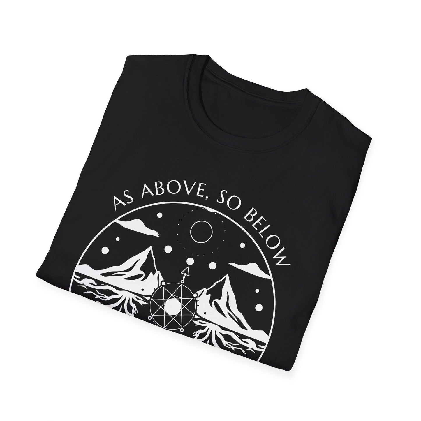 "Reflections of the Hidden — As Above, So Below Tee" Printify