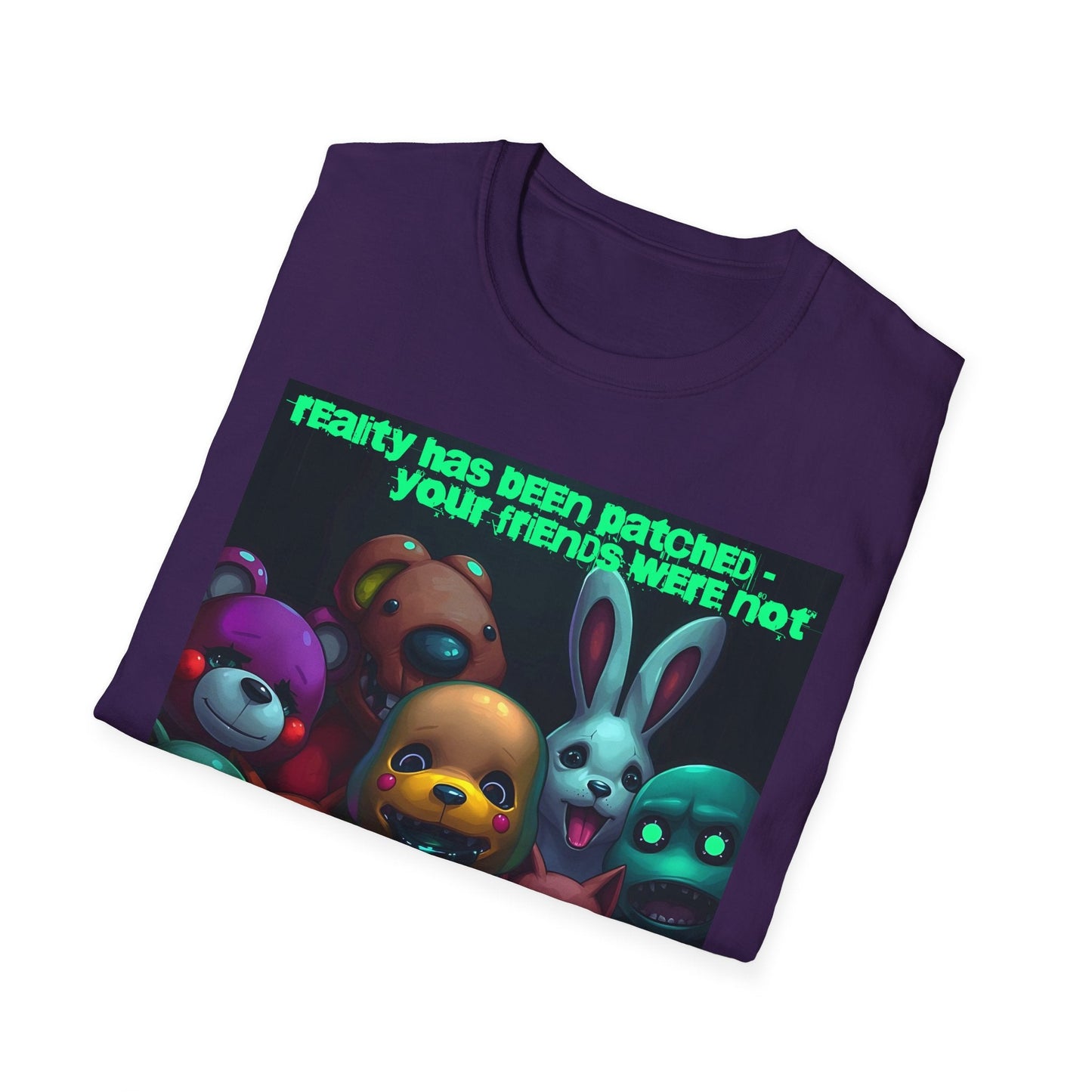"Unpatched Friends — The Update Broke Them Tee" Printify
