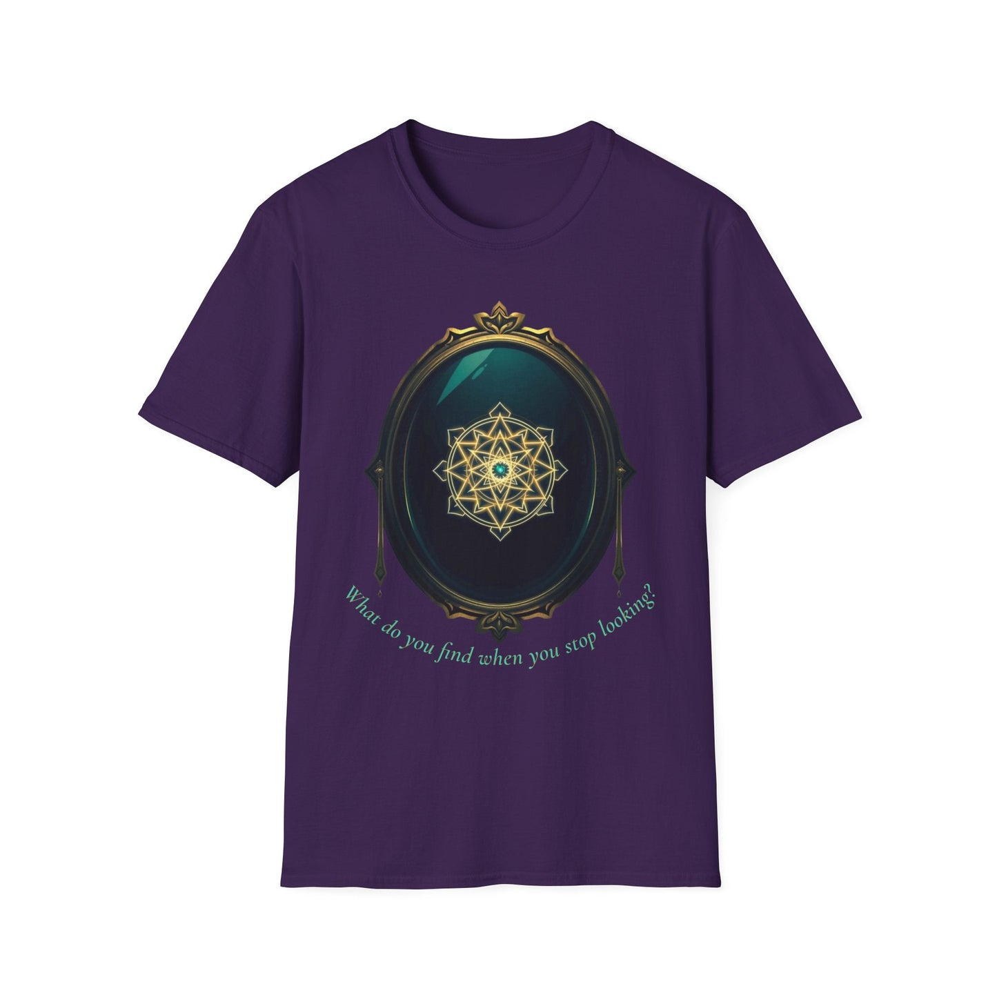 "Stop Looking — The Inner Truth Tee" Printify