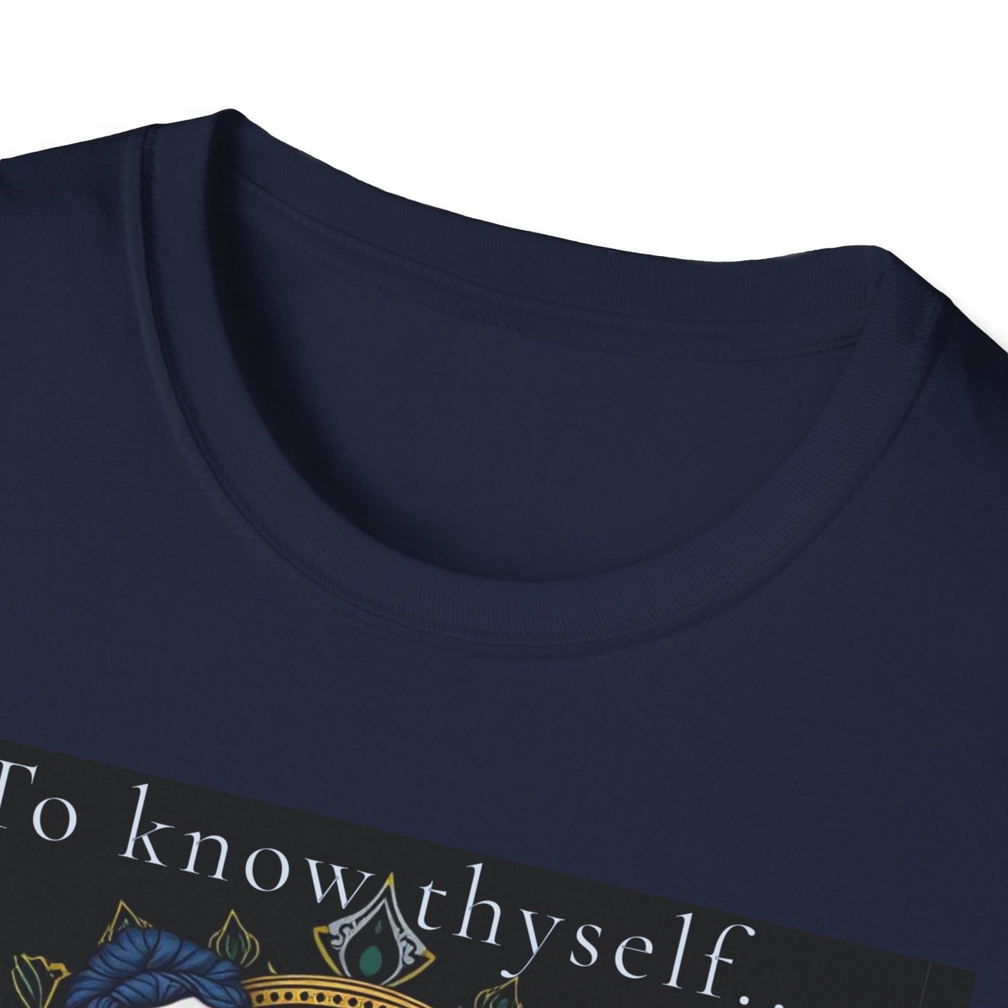 "To Know Is to See — The Sacred Gaze Tee" Printify